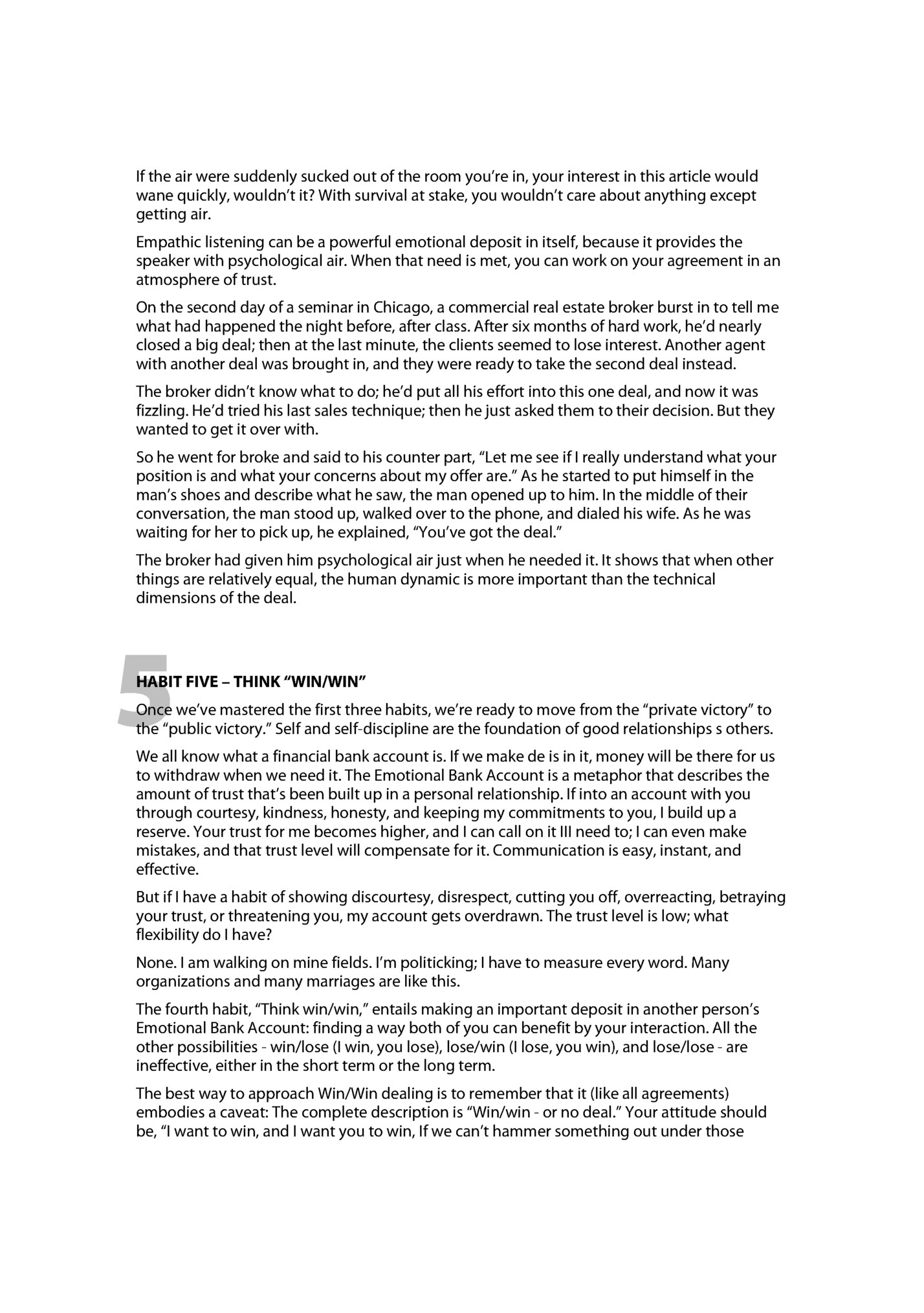 If the air were suddenly sucked out of the room you’re in, your interest in this article would If the air were suddenly sucked out of the room you’re in, your interest in this article would