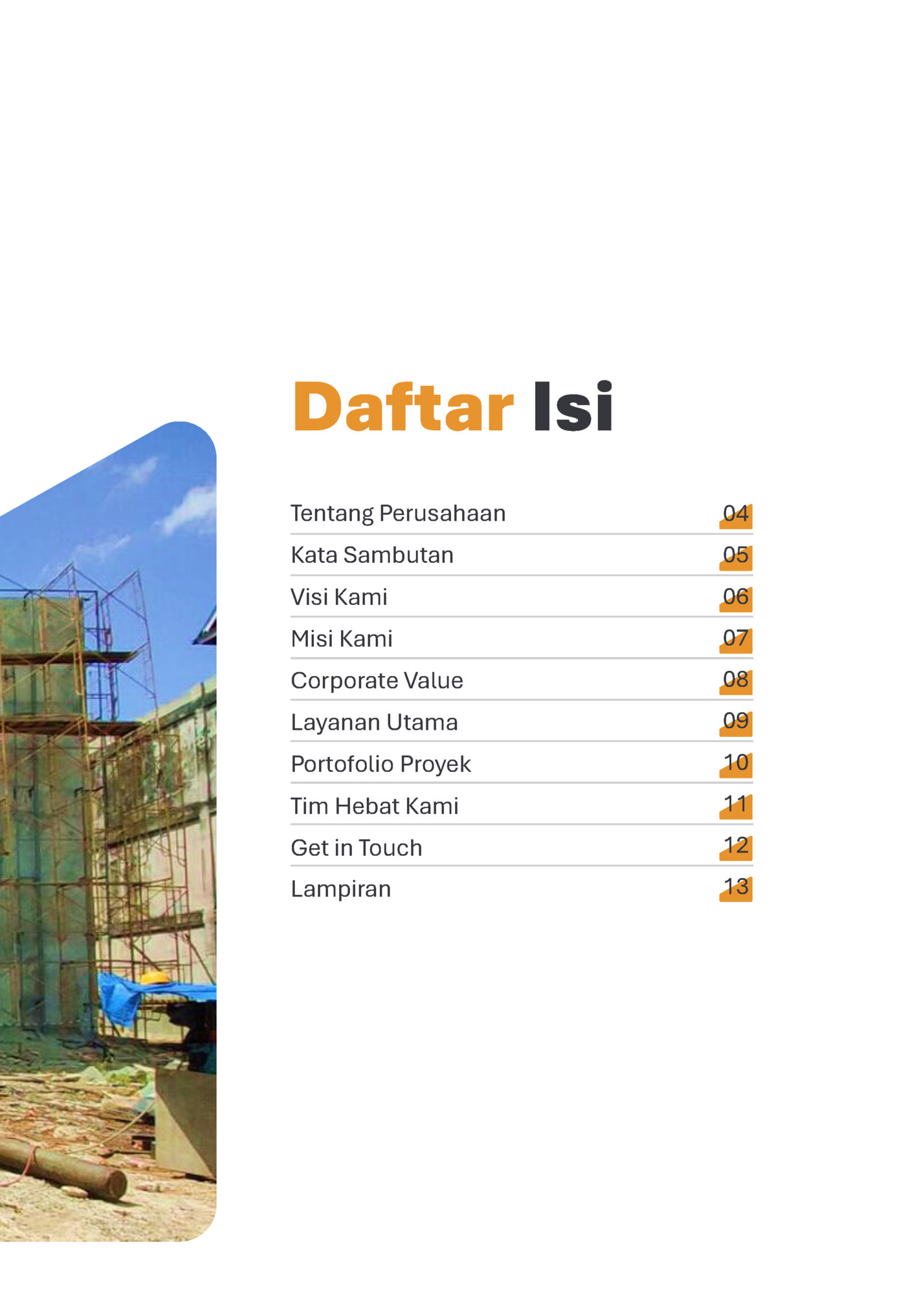 Daftar Isi Daftar Isi