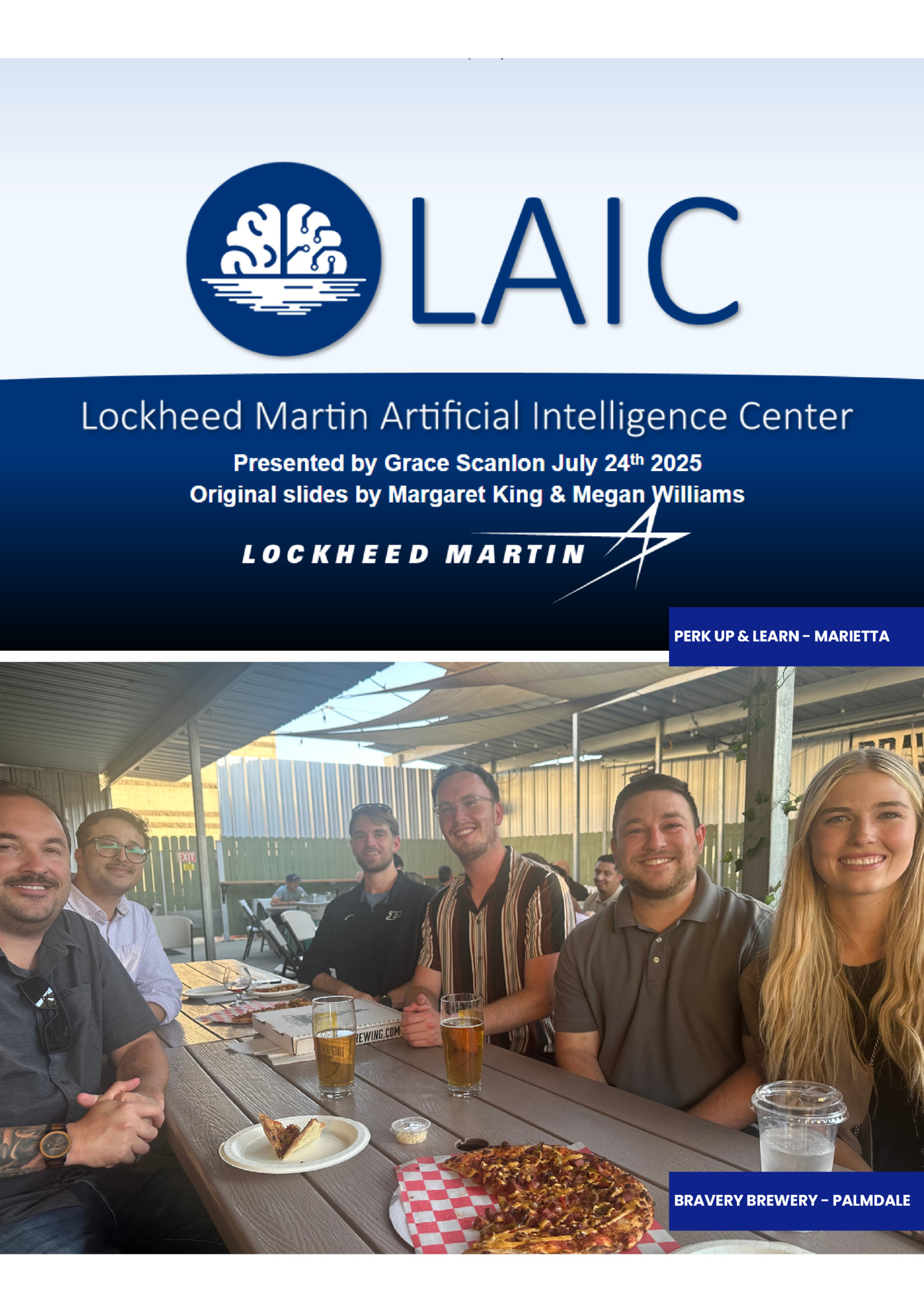 PERK UP & LEARN - MARIETTA PERK UP & LEARN - MARIETTA