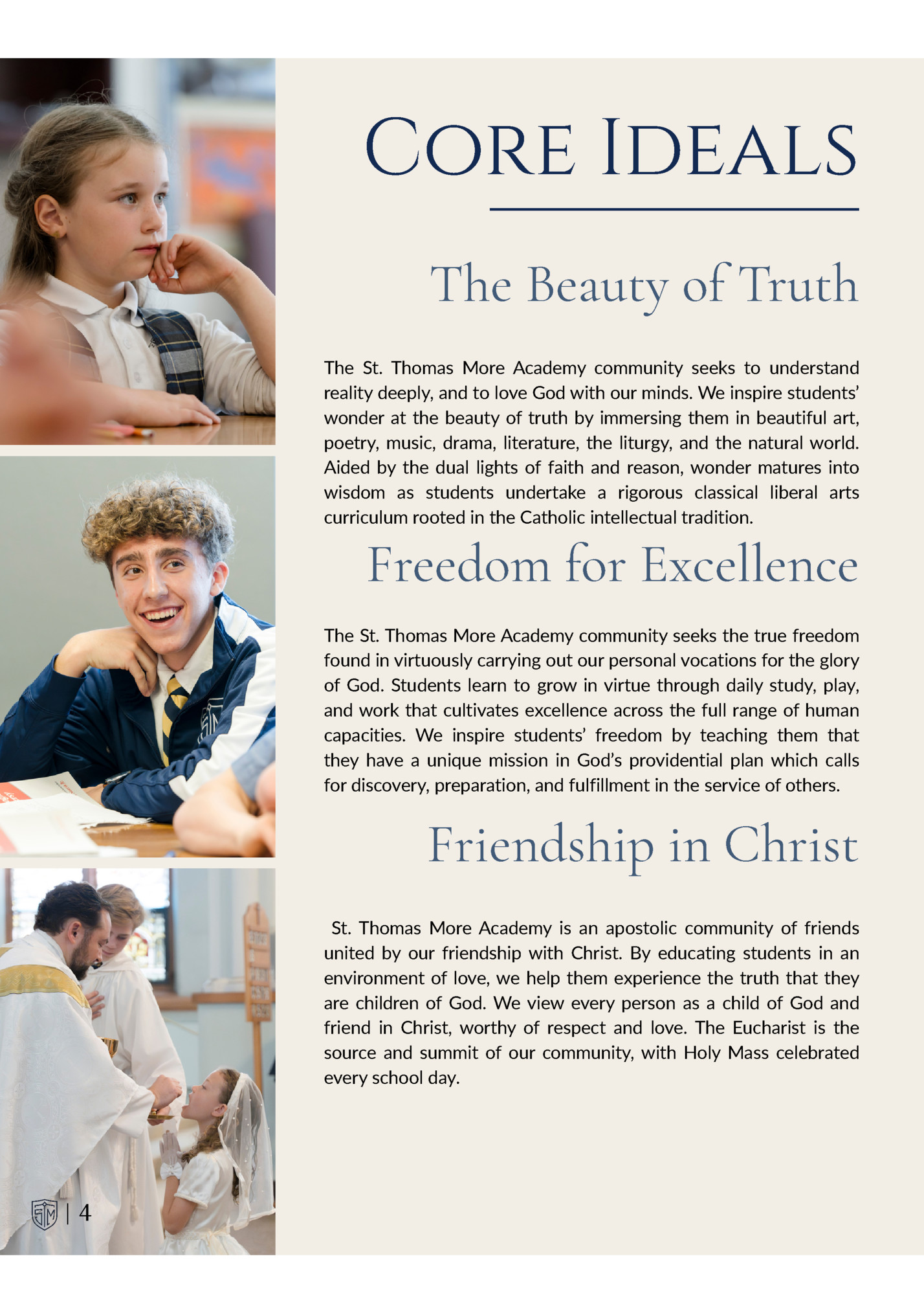 Core Ideals Core Ideals