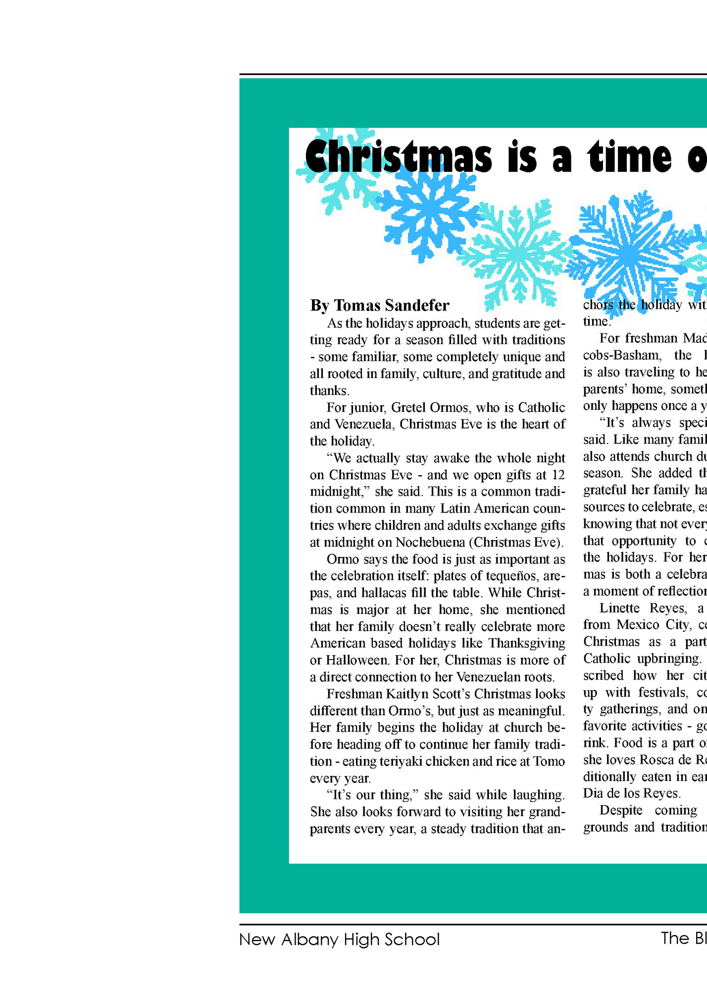 Features // 7 Features // 7