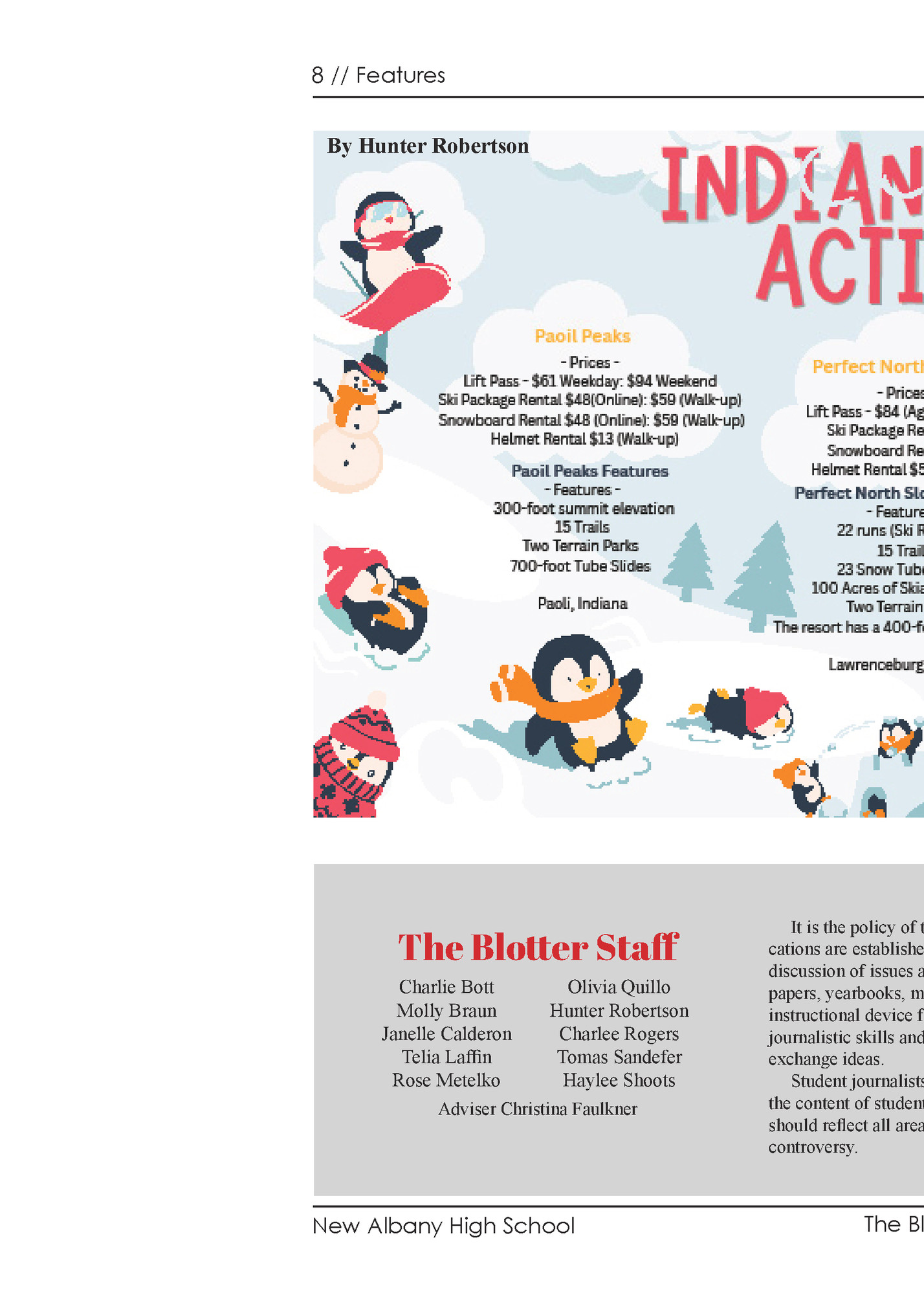 8 // Features 8 // Features