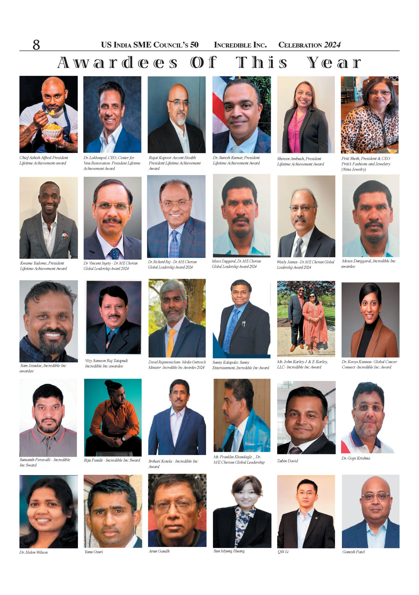 US INDIA SME COUNCIL’S 50