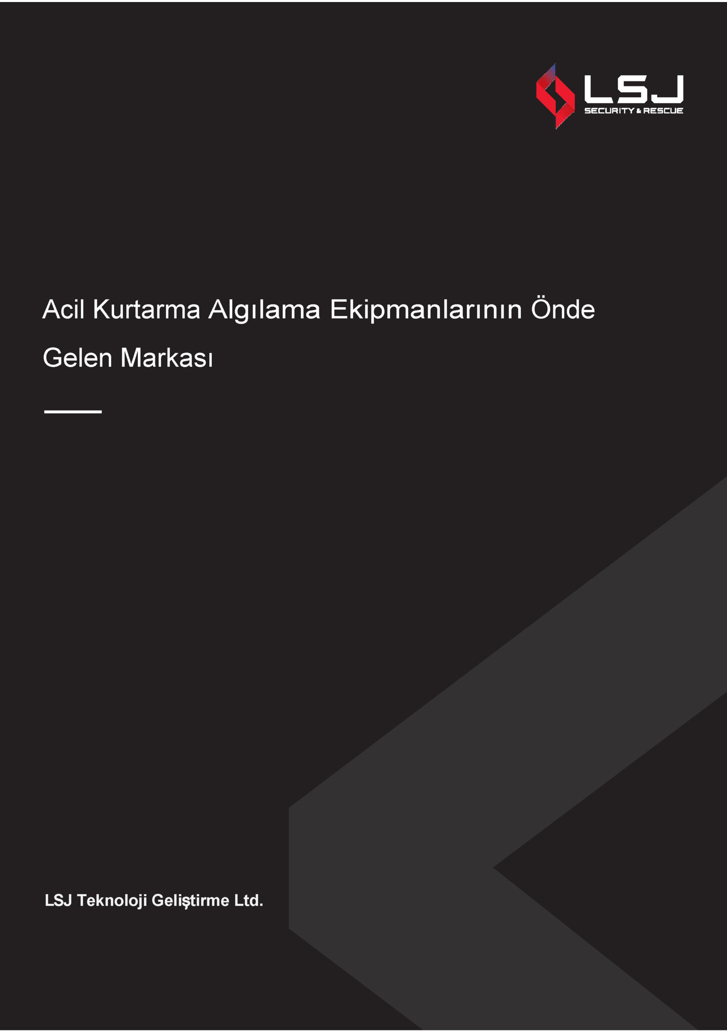 Acil Kurtarma Algılama Ekipmanlarının Önde Acil Kurtarma Algılama Ekipmanlarının Önde