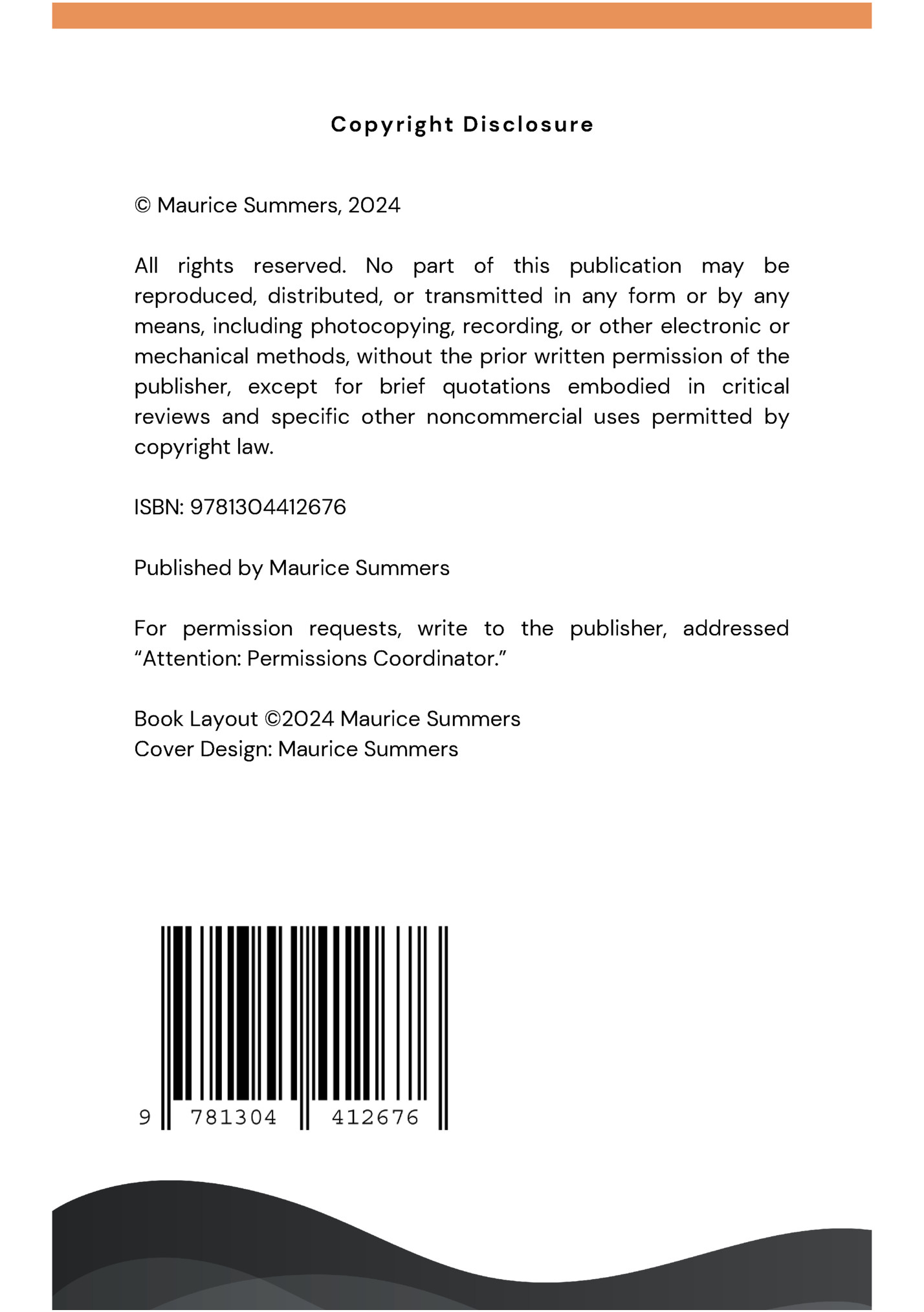 Copyright Disclosure