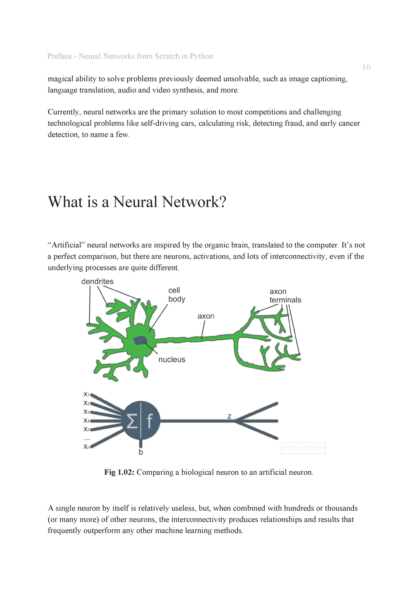 Preface - Neural Networks from Scratch in Python Preface - Neural Networks from Scratch in Python
