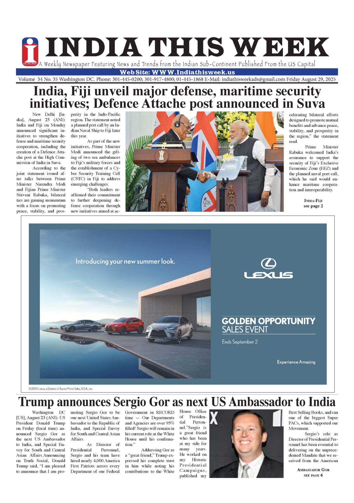 India This Week India This Week