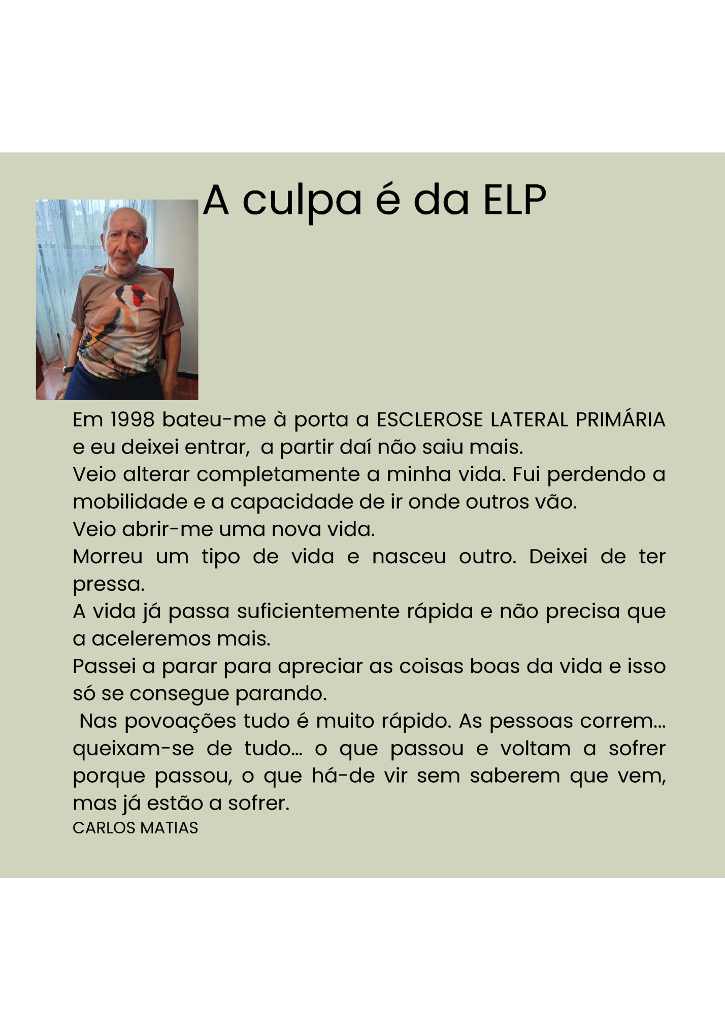 A culpa é da ELP
