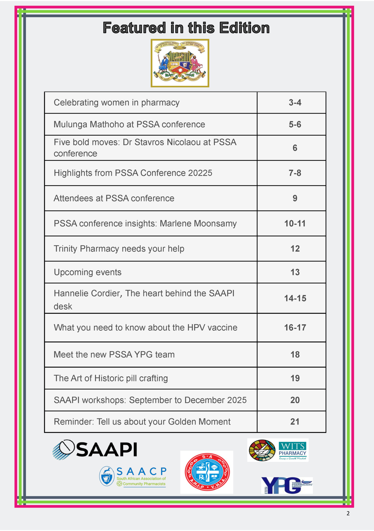 Celebrating women in pharmacy Celebrating women in pharmacy