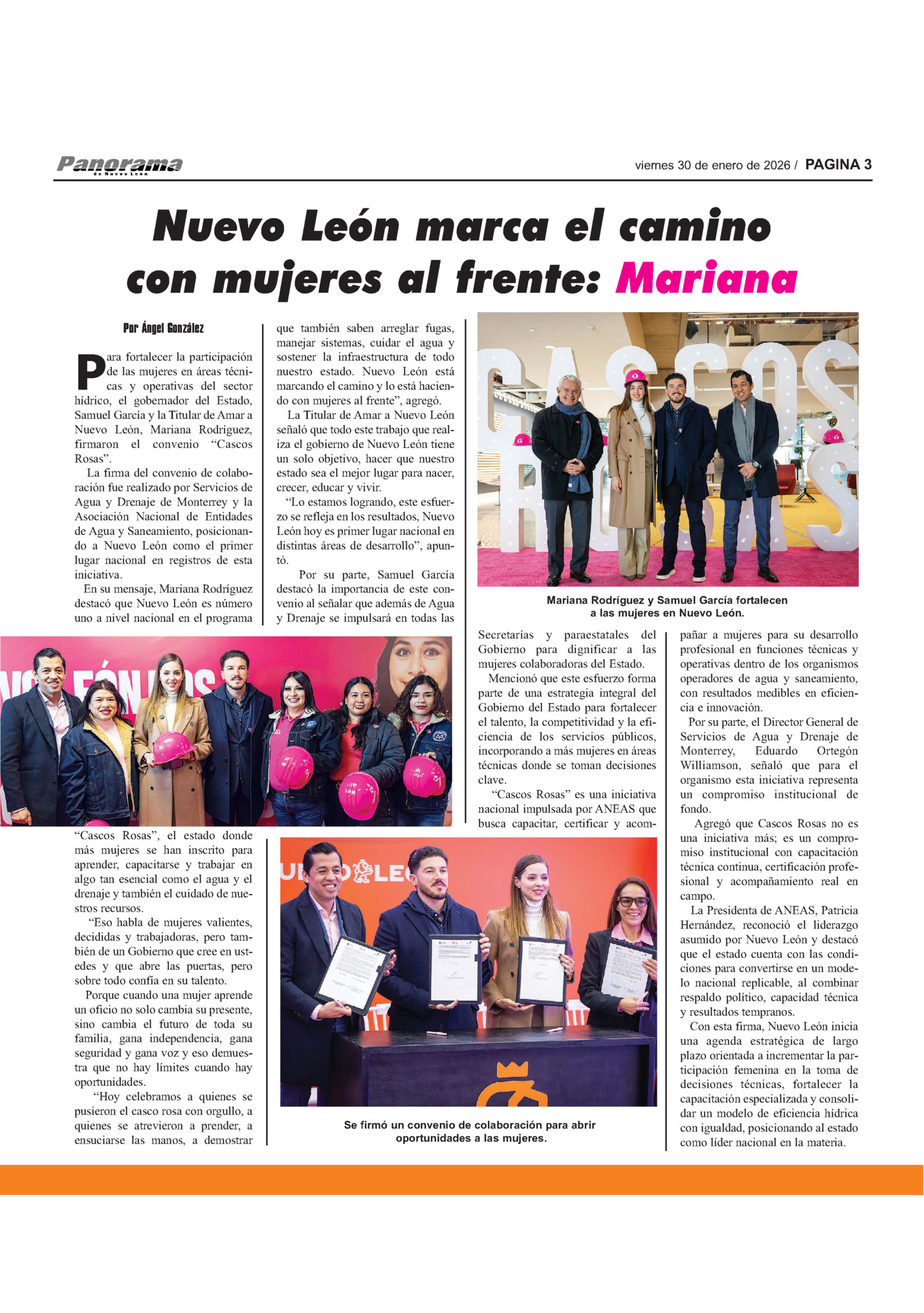 viernes 30 de enero de 2026 / PAGINA 3