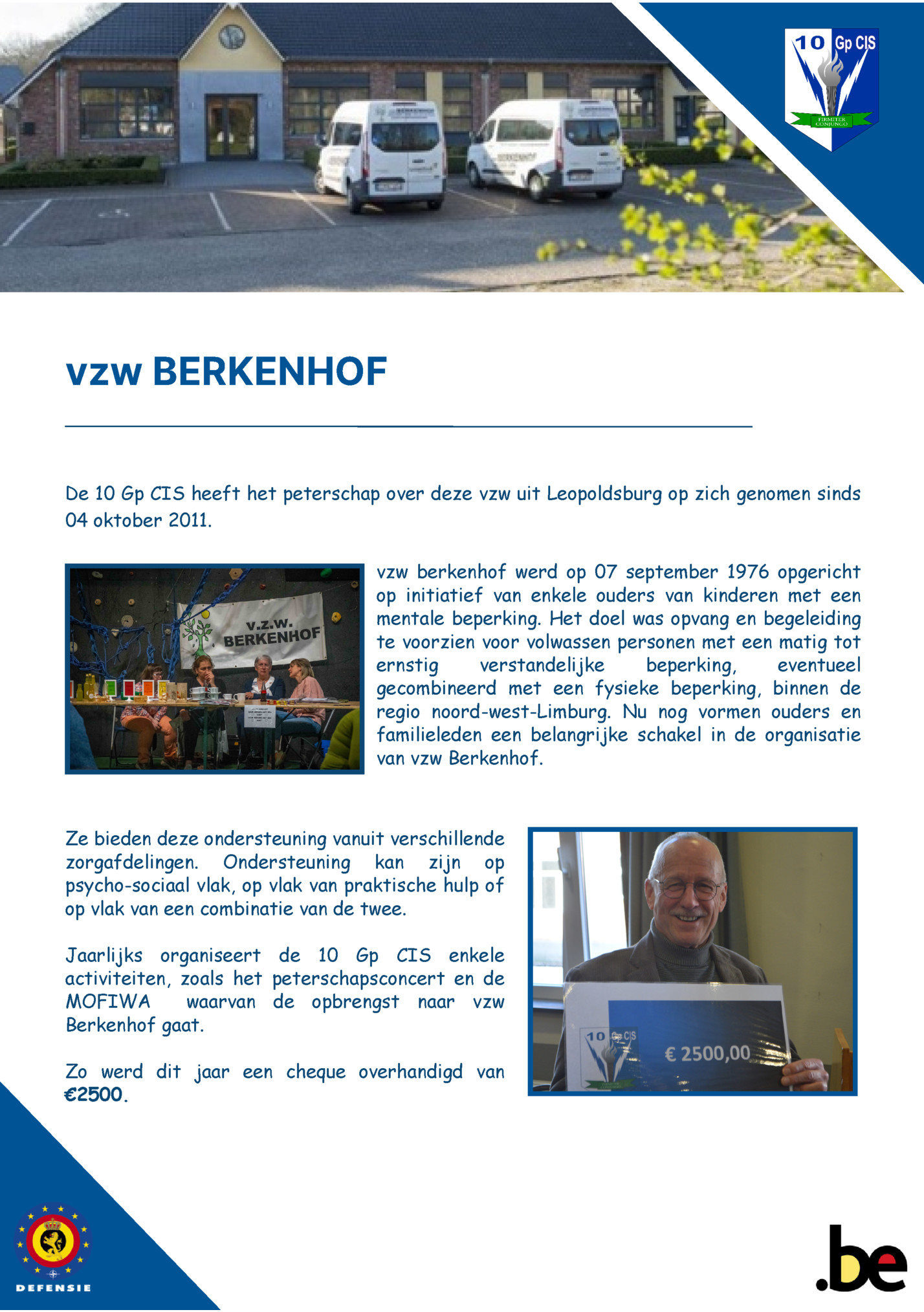 vzw BERKENHOF