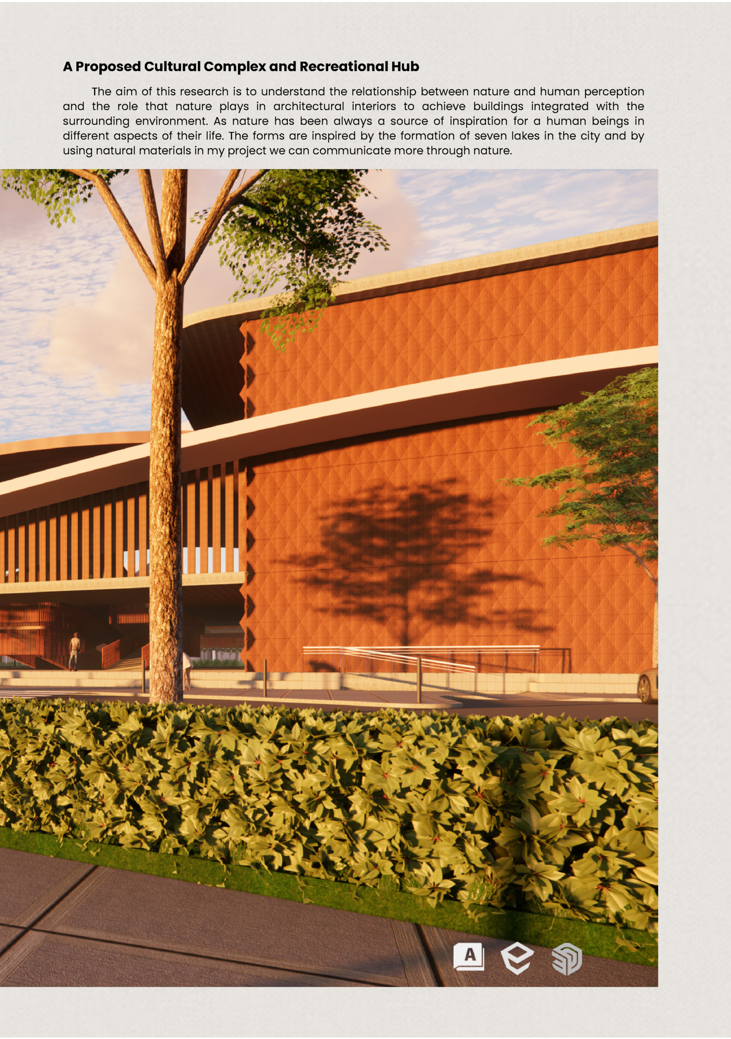 A Proposed Cultural Complex and Recreational Hub