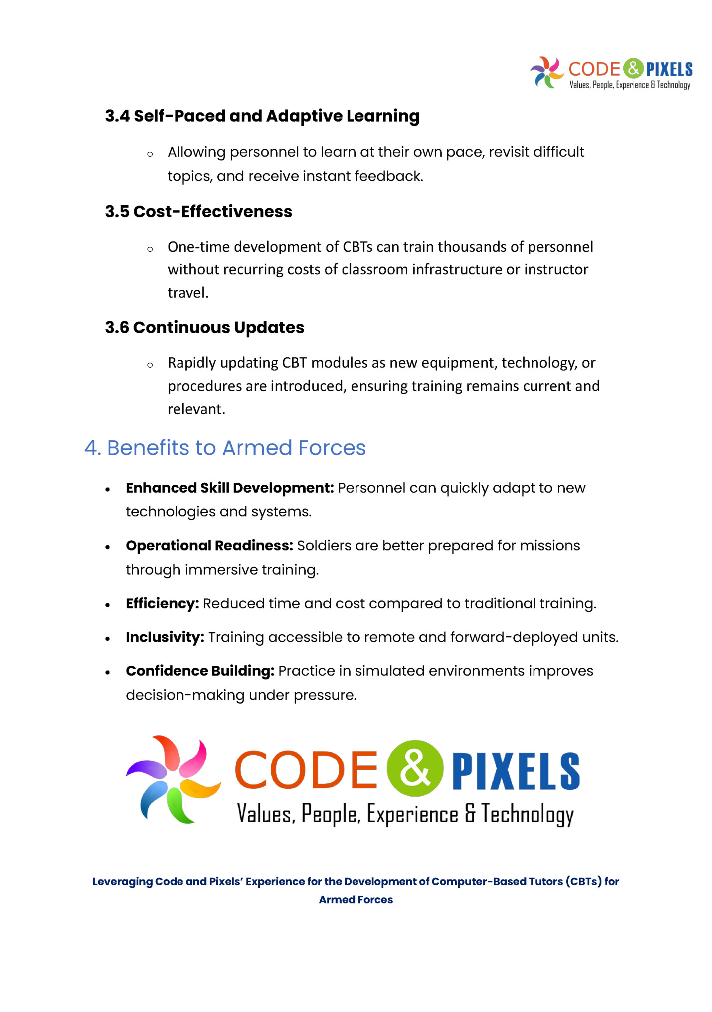 3.4 Self-Paced and Adaptive Learning 3.4 Self-Paced and Adaptive Learning