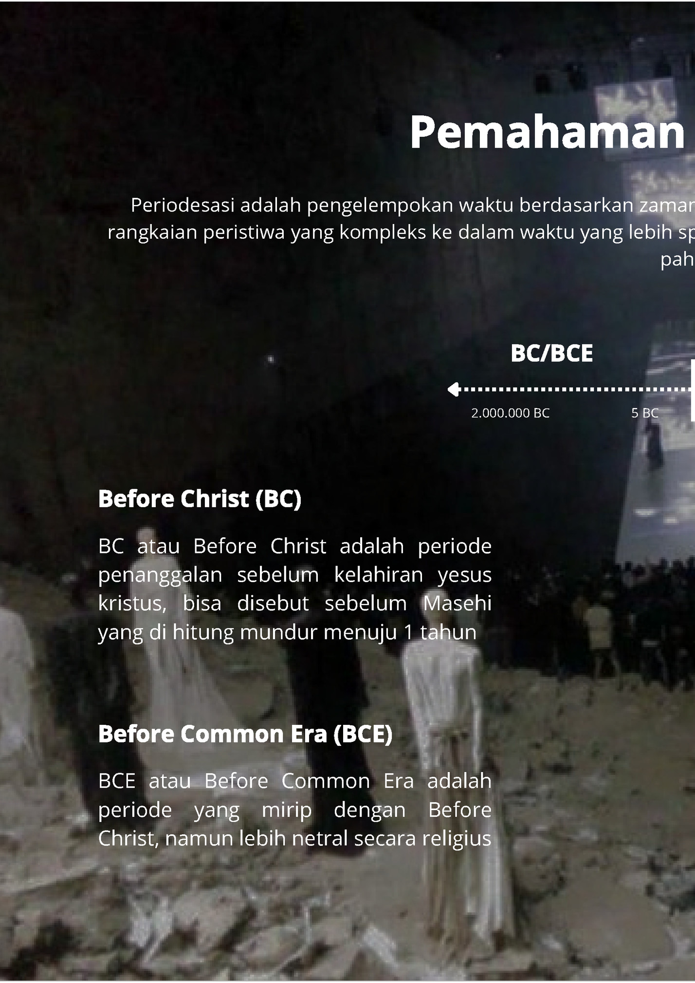 Pemahaman Periodesasi
