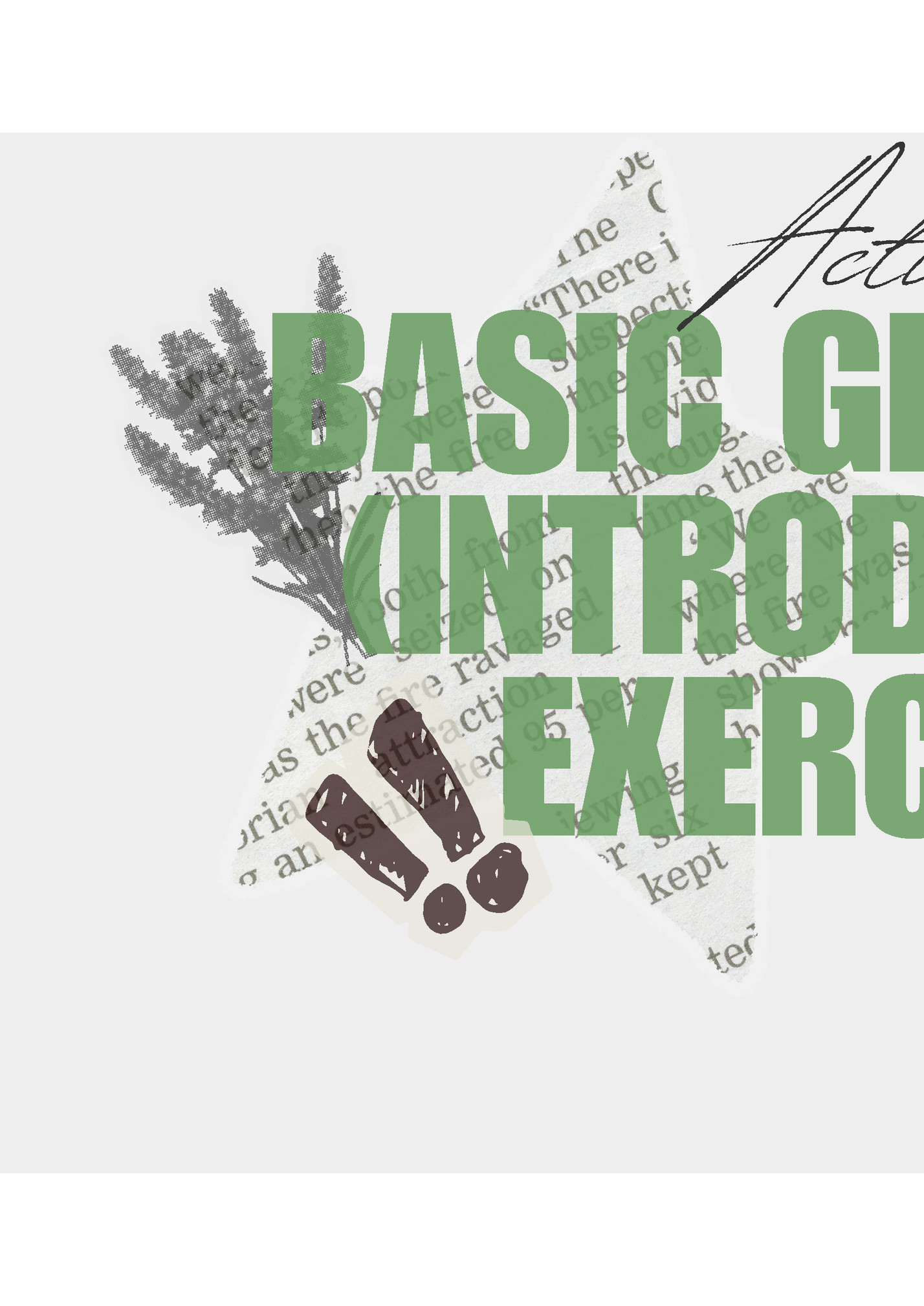 Activity 1 Activity 1