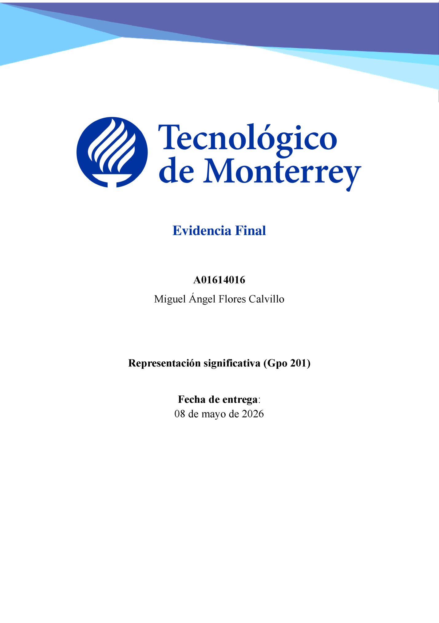Evidencia Final​