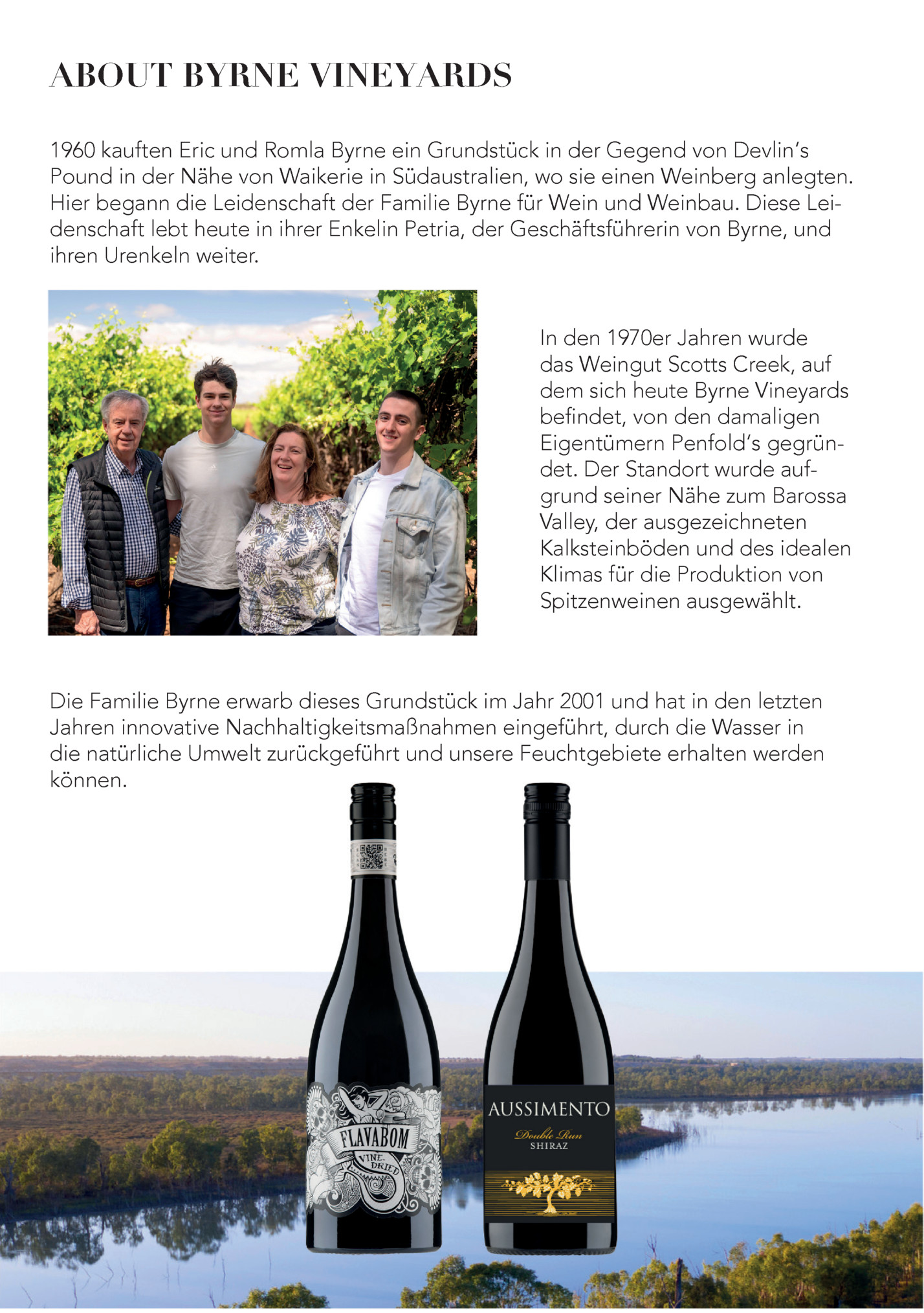 ABOUT BYRNE VINEYARDS