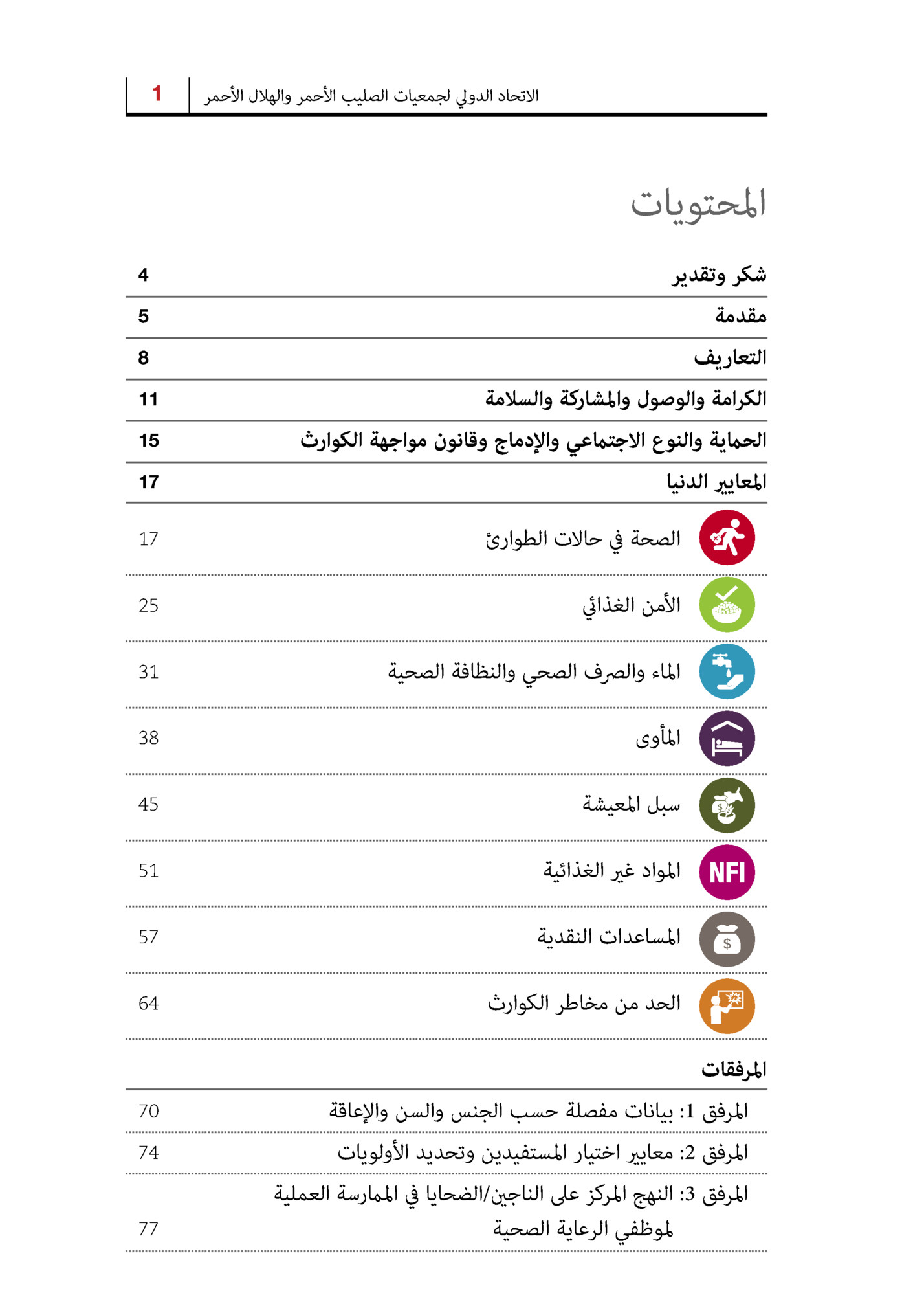 ‫االتحاد الدويل لجمعيات الصليب األحمر والهالل األحمر‬