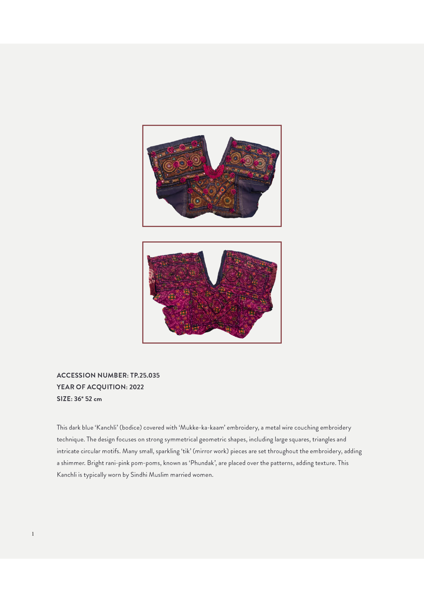 ACCESSION NUMBER: TP.25.035