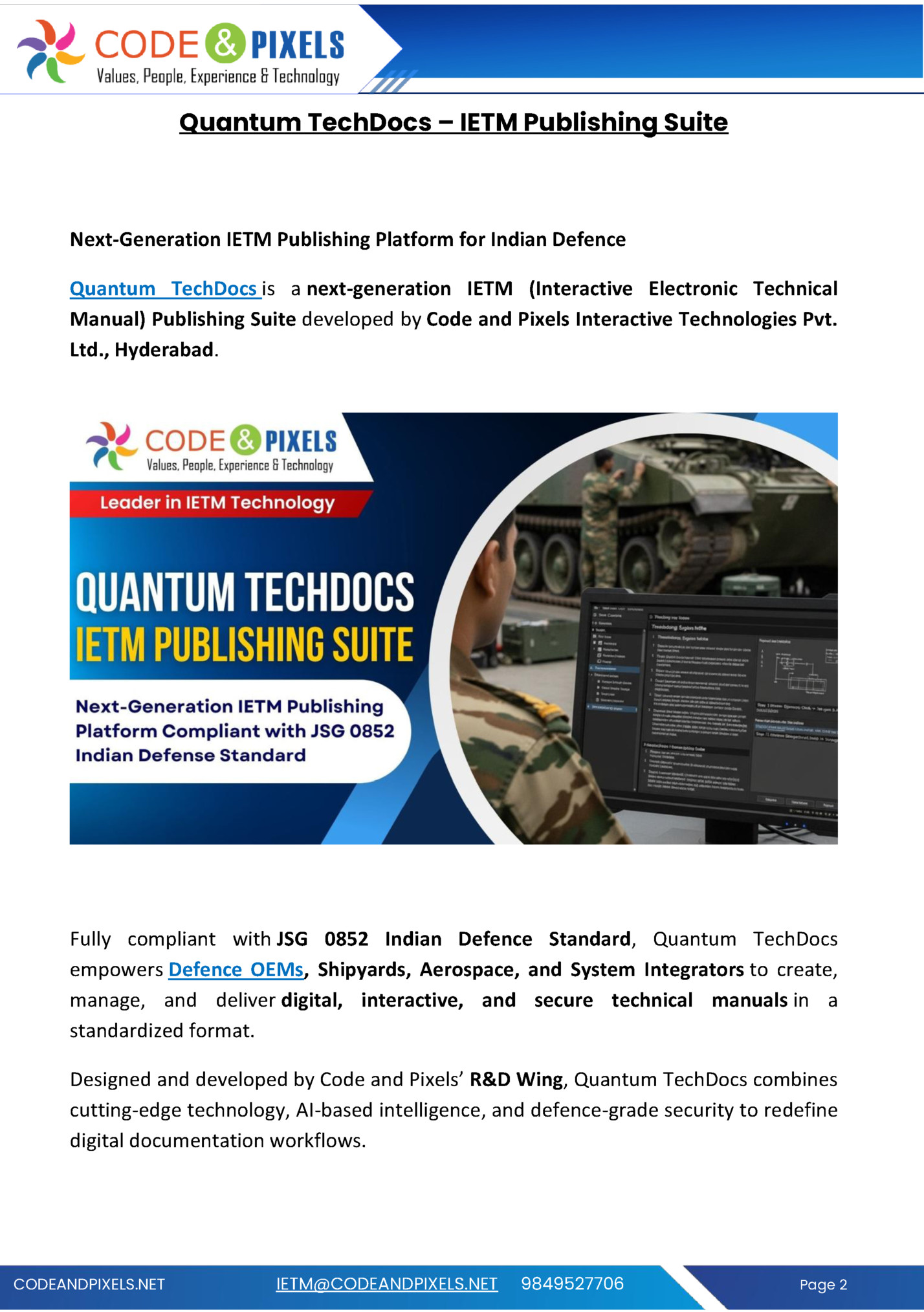 Quantum TechDocs – IETM Publishing Suite Quantum TechDocs – IETM Publishing Suite