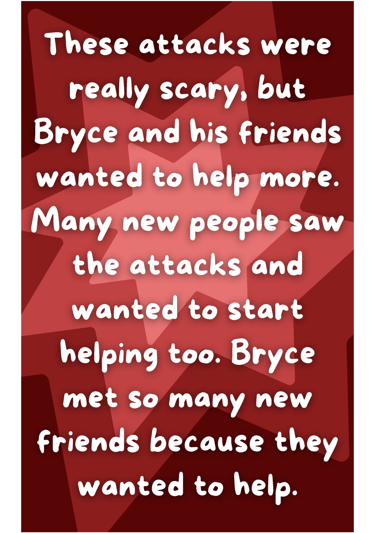 These attacks were These attacks were