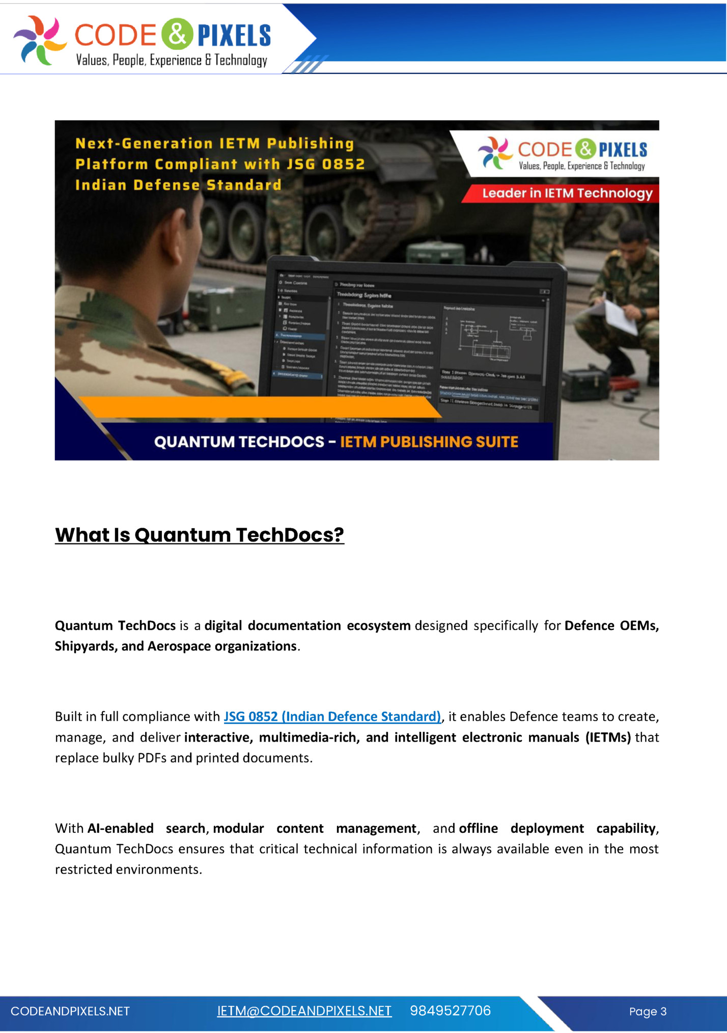 What Is Quantum TechDocs?