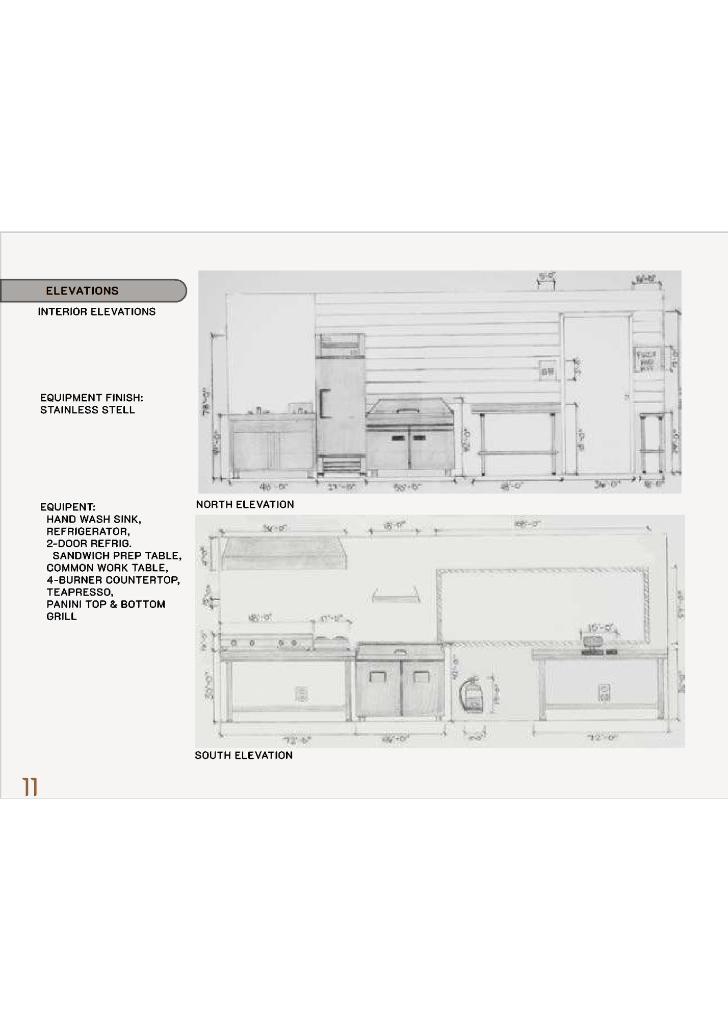 EXTERIOR ELEVATIONS EXTERIOR ELEVATIONS