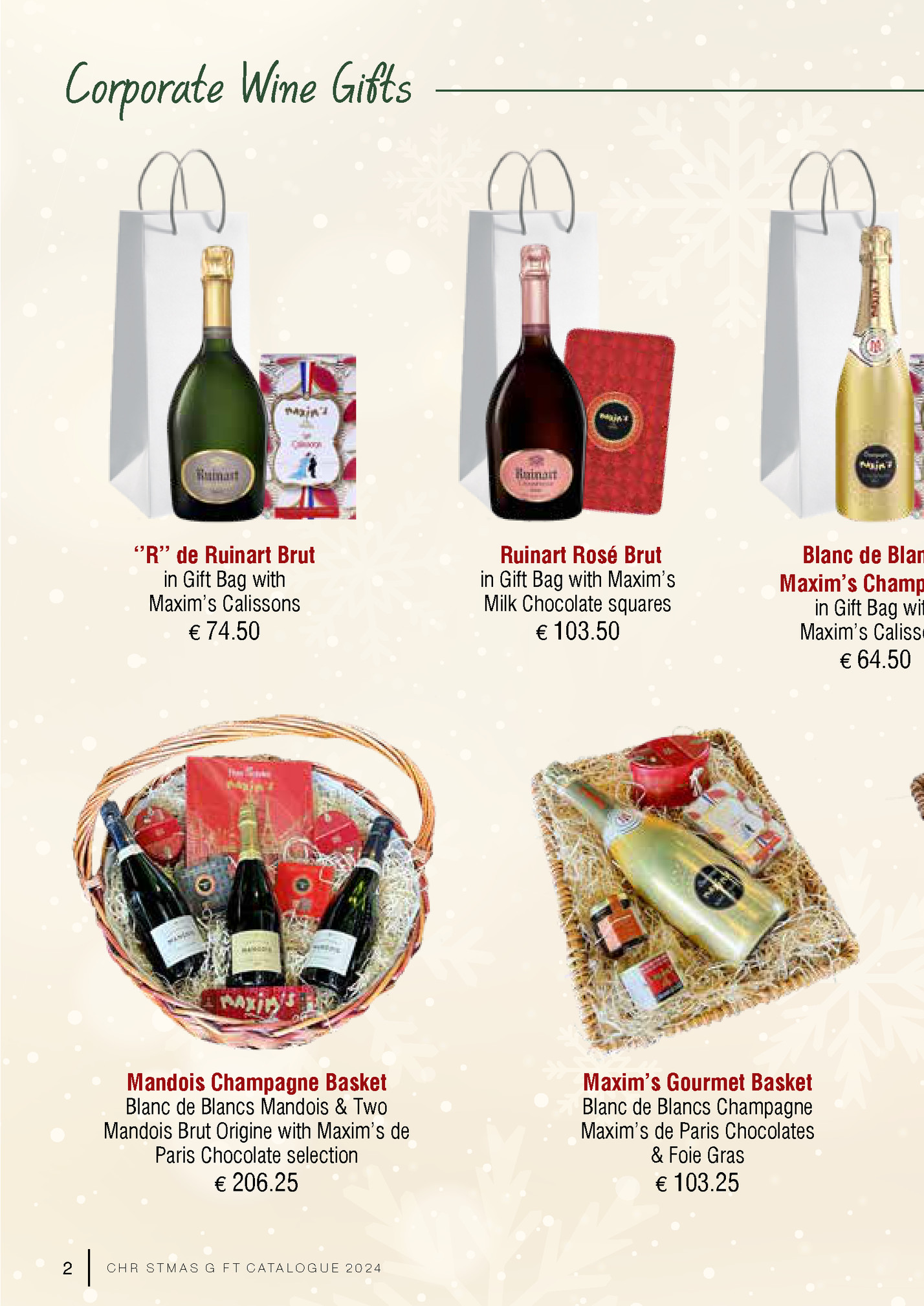 Corporate Wine Gifts