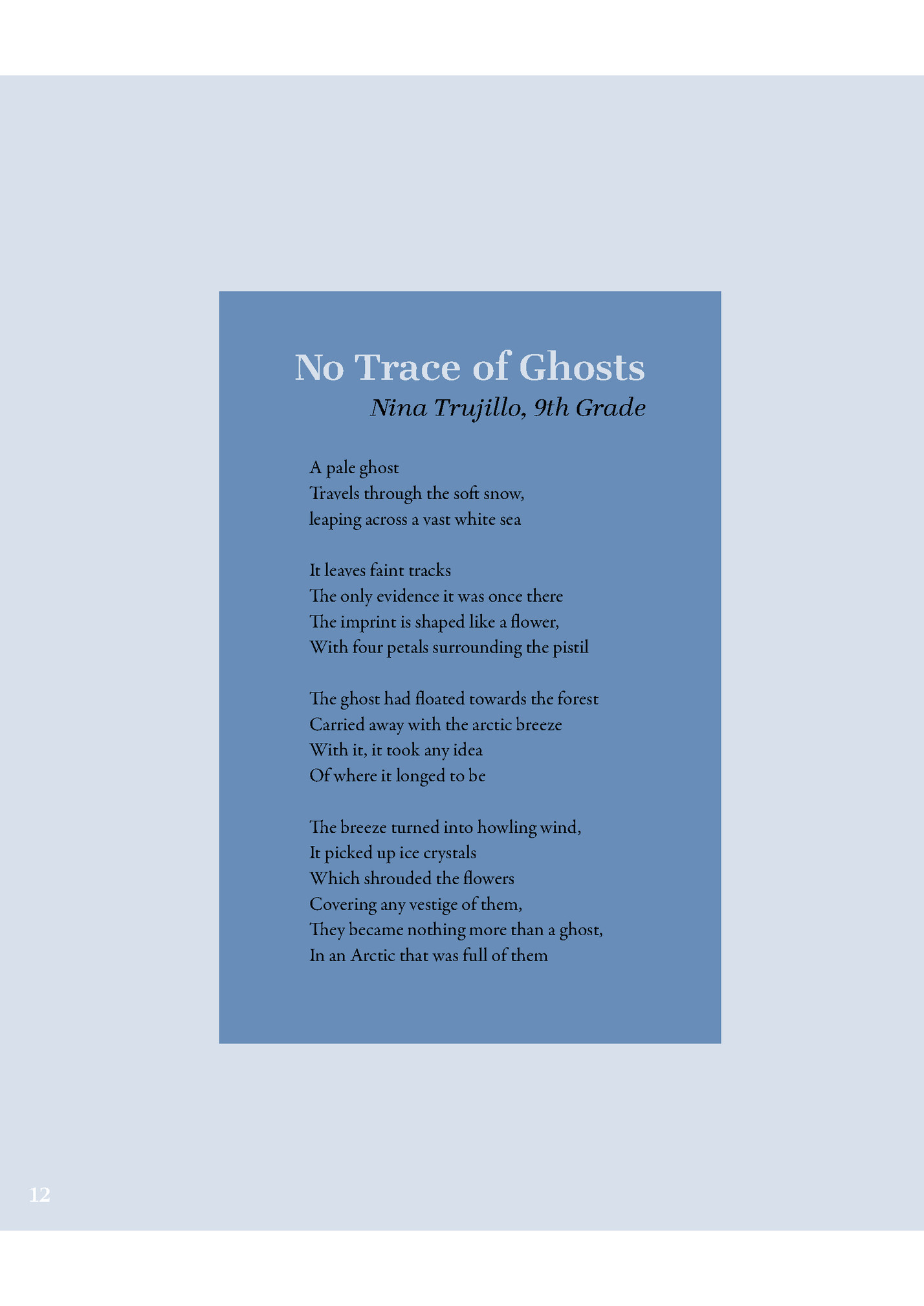 No Trace of Ghosts