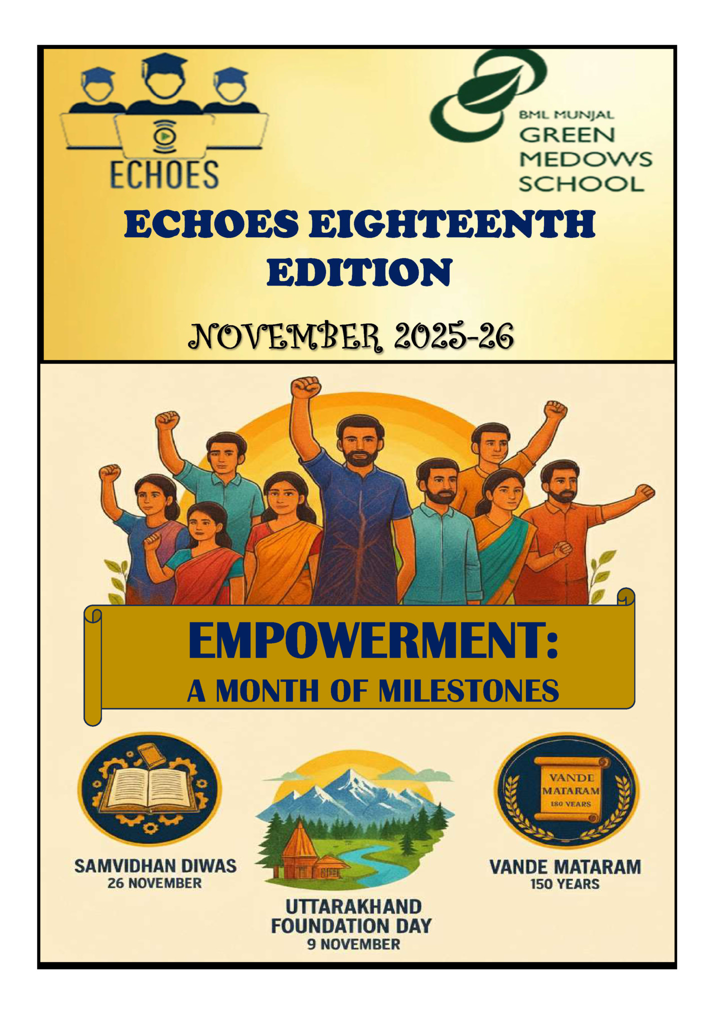 ECHOES EIGHTEENTH ECHOES EIGHTEENTH