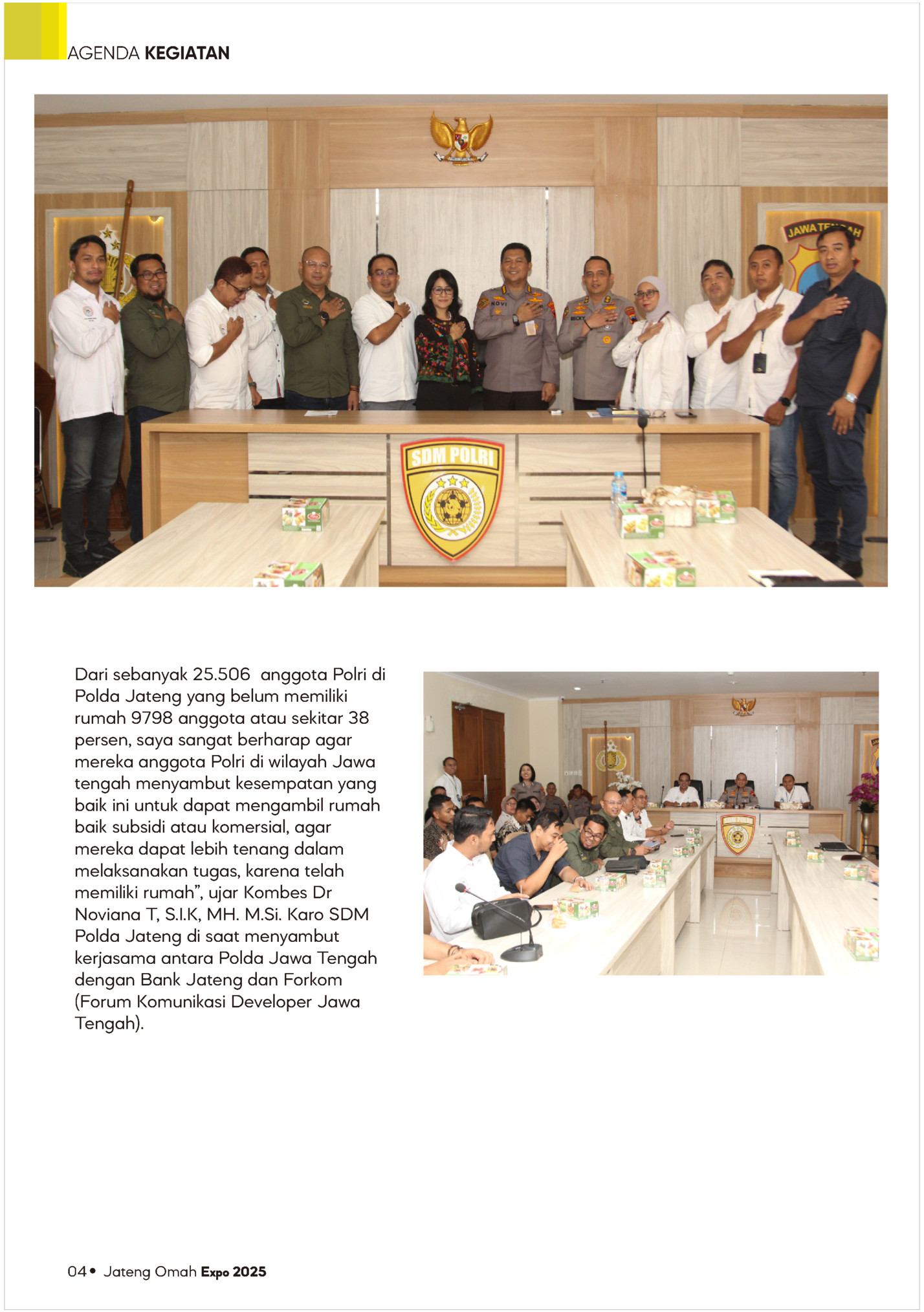 AGENDA KEGIATAN