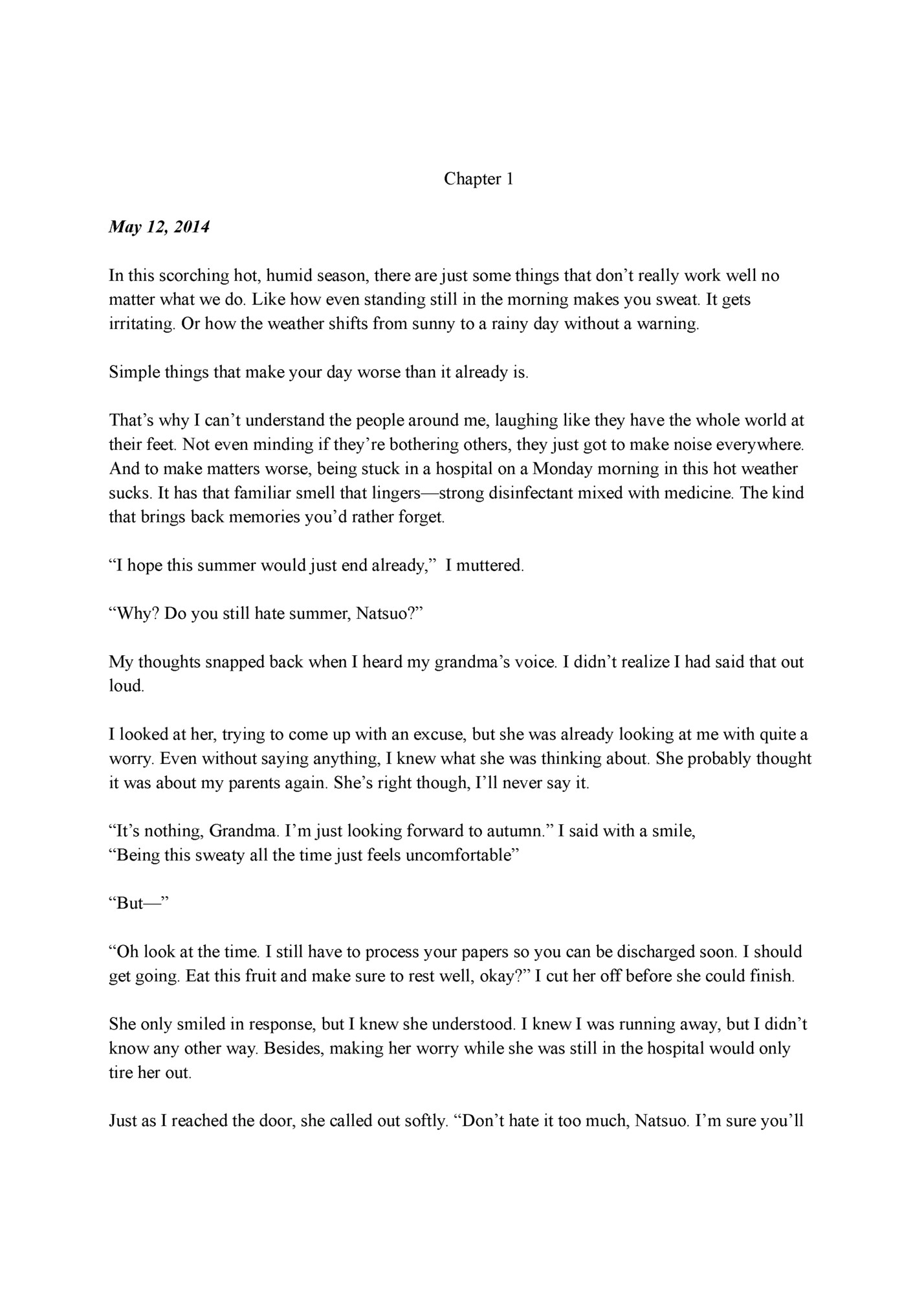 Chapter 1
