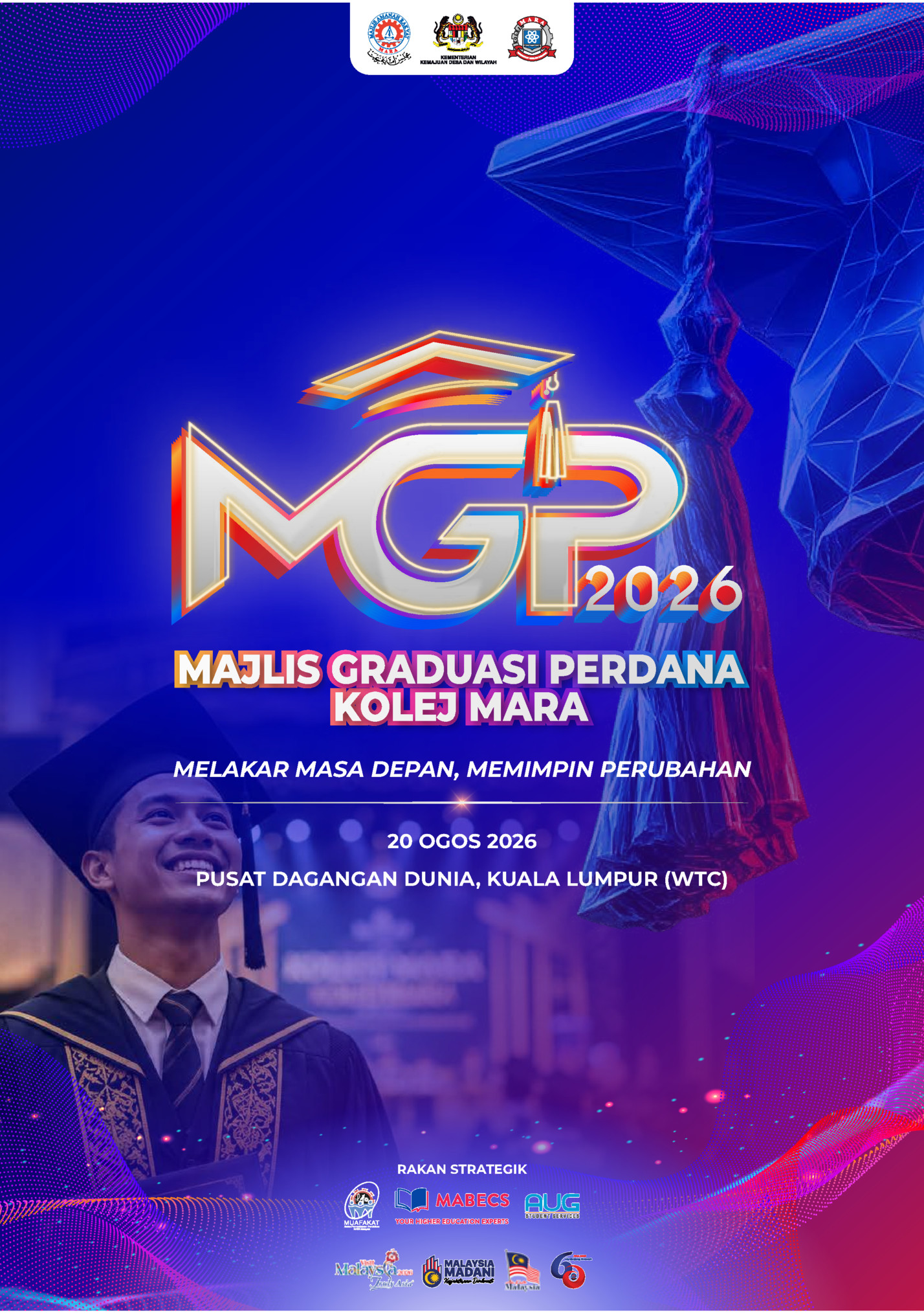 MELAKAR MASA DEPAN, MEMIMPIN PERUBAHAN