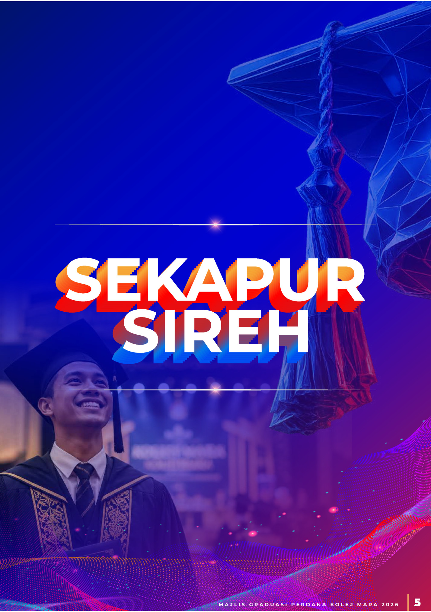 MAJLIS GRADUASI PERDANA KOLEJ MARA 2026