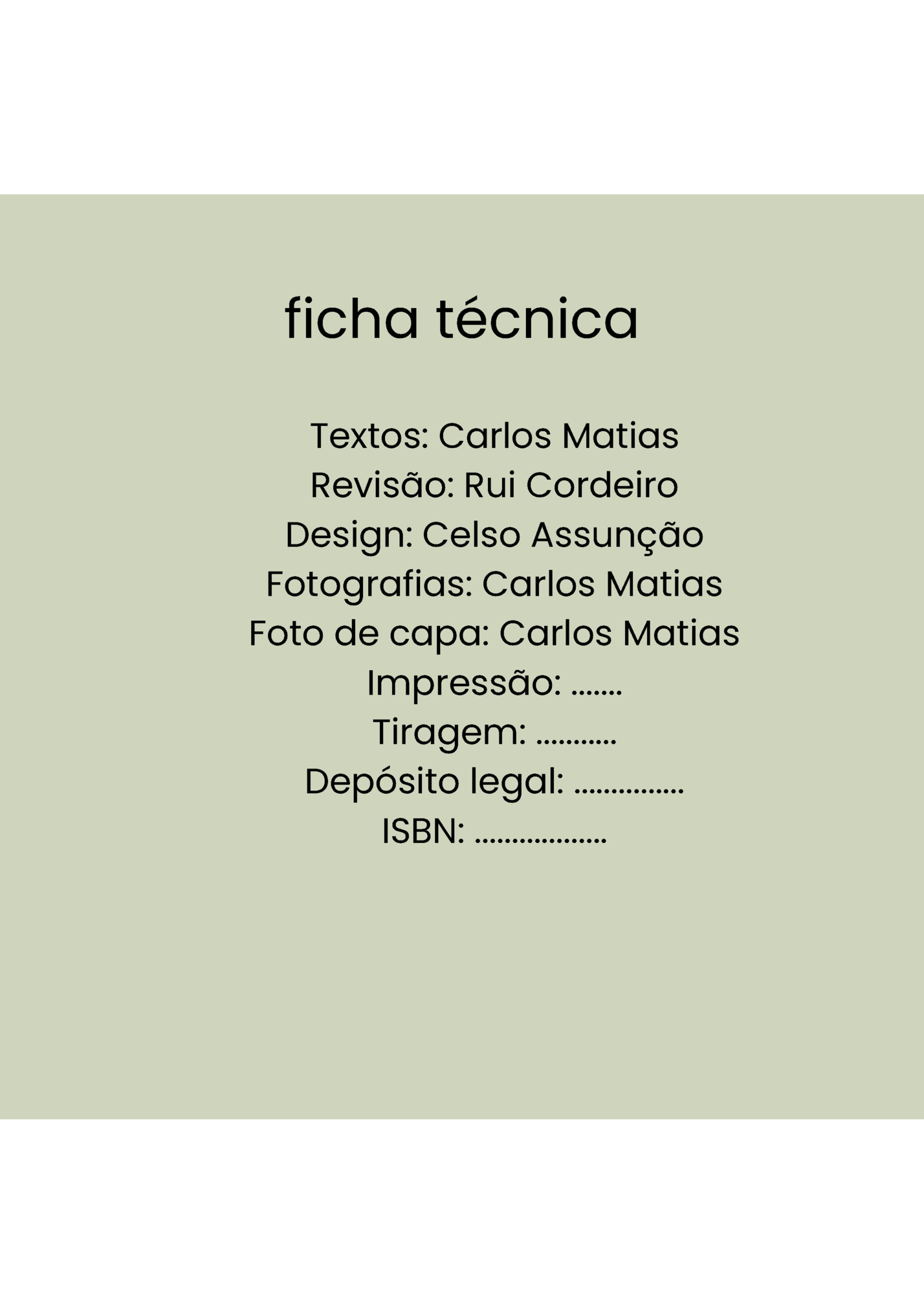 ficha técnica