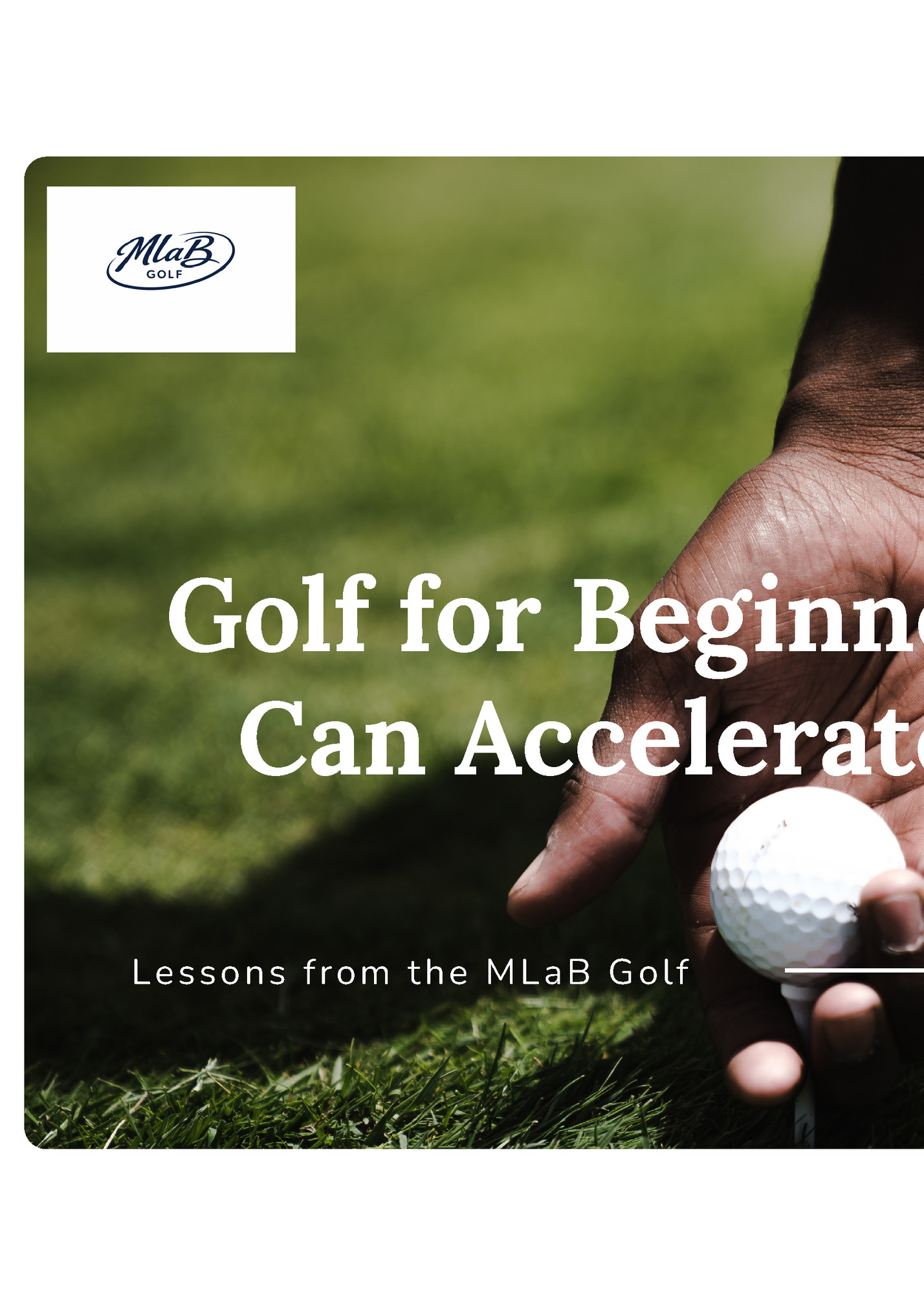 Golf for Beginners: How Lessons