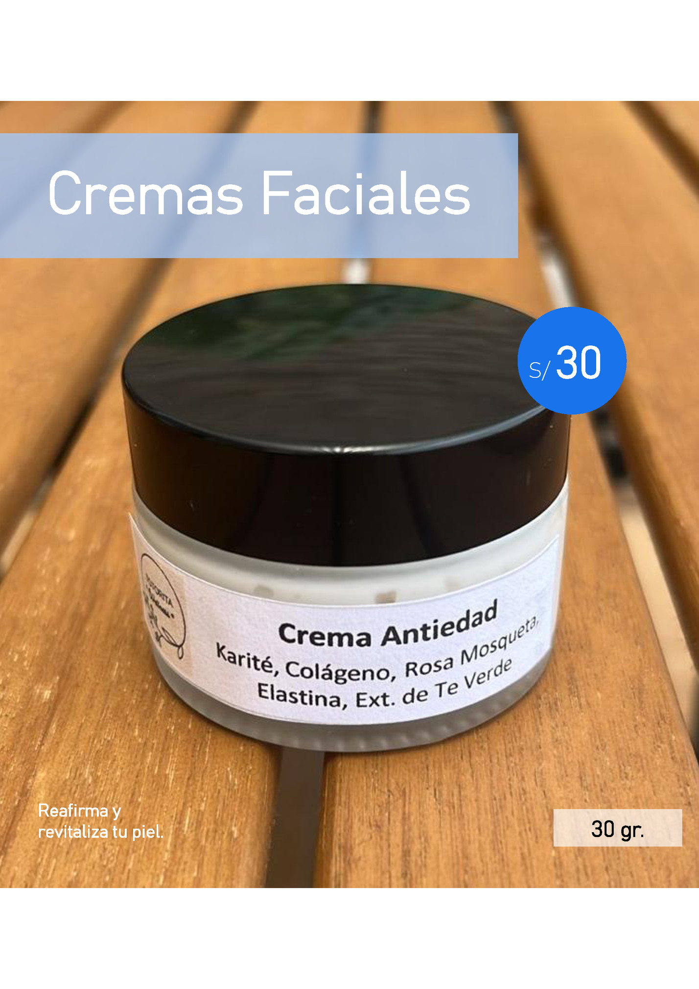 Cremas Faciales Cremas Faciales