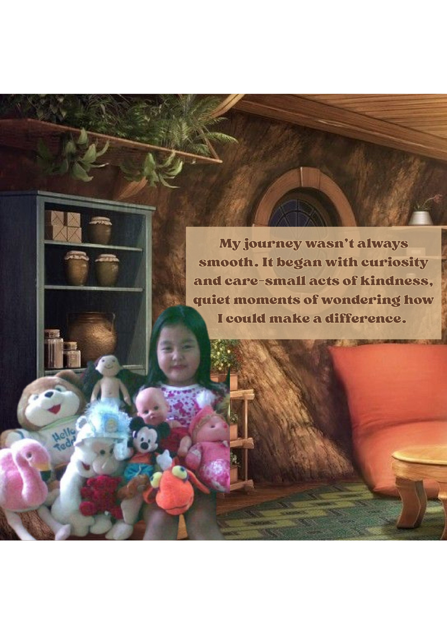 .ecnereffid a ekam dluoc I