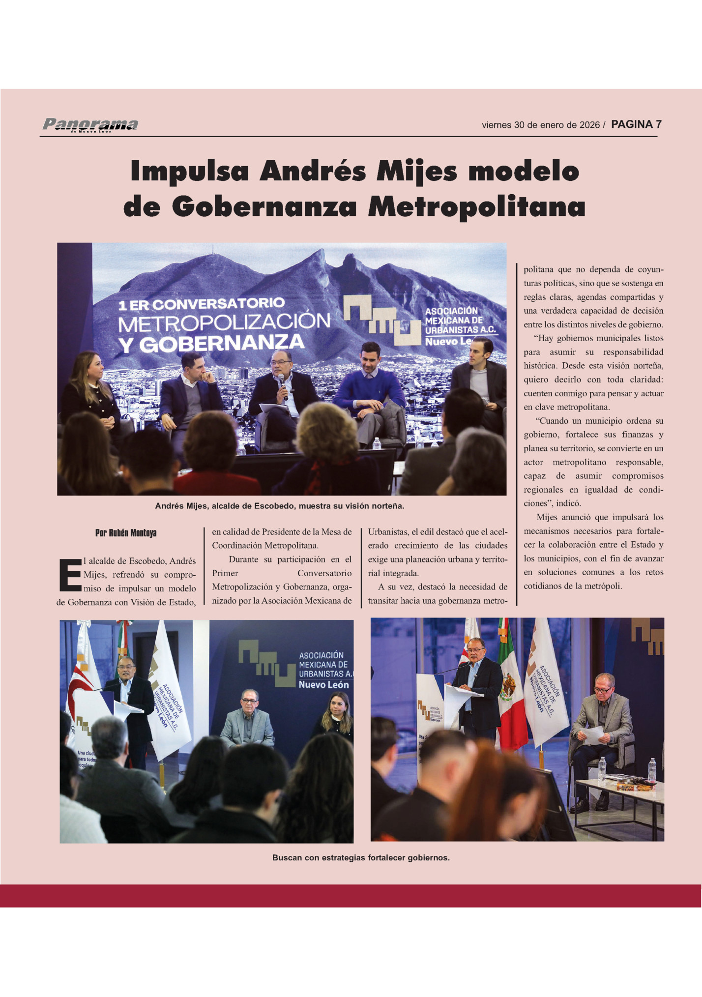 viernes 30 de enero de 2026 / PAGINA 7