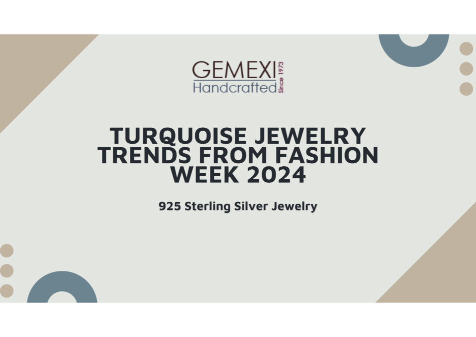 Turquoise Jewelry Trends from Fashion Week 2024