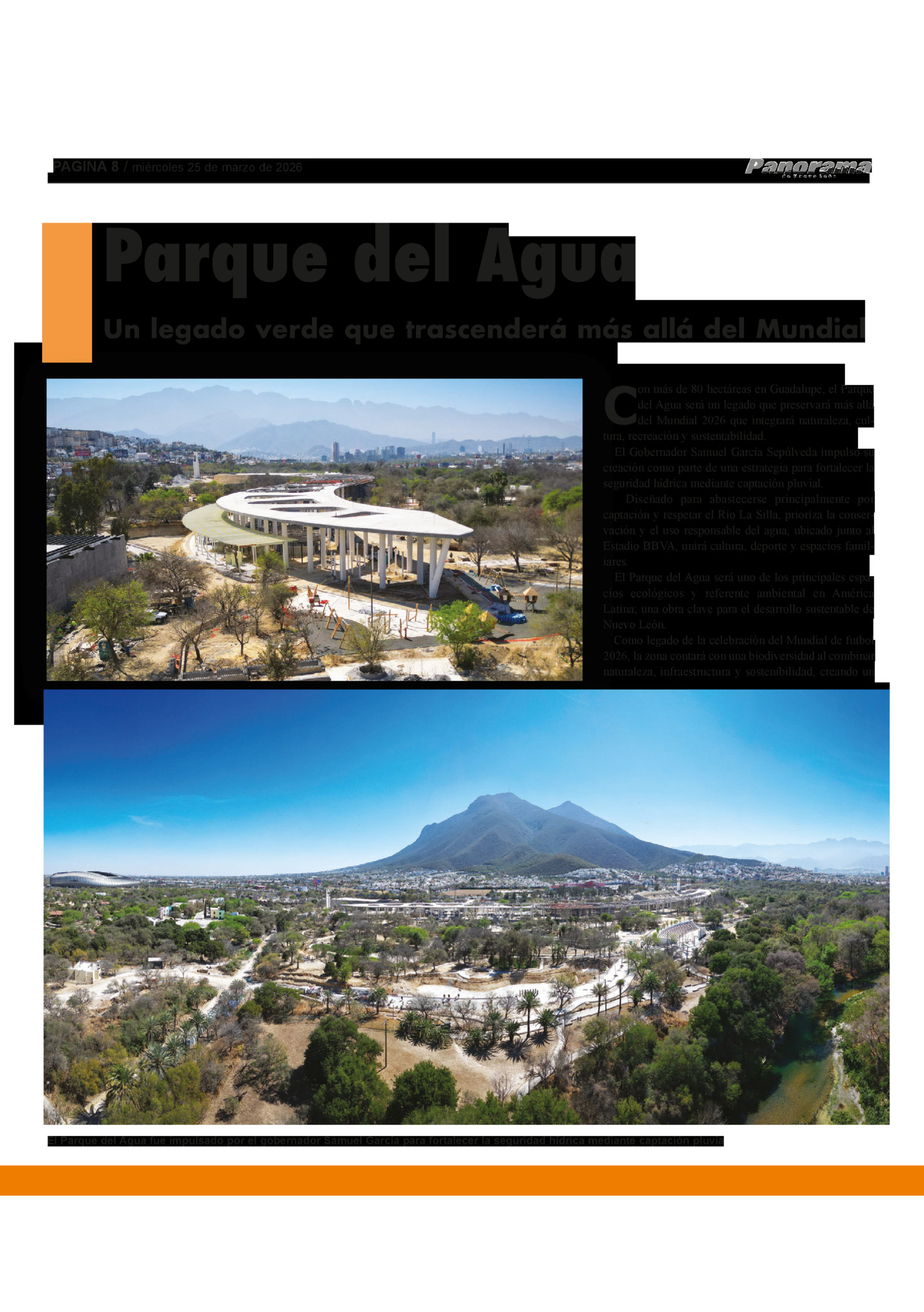 PAGINA 8 / miércoles 25 de marzo de 2026 PAGINA 8 / miércoles 25 de marzo de 2026
