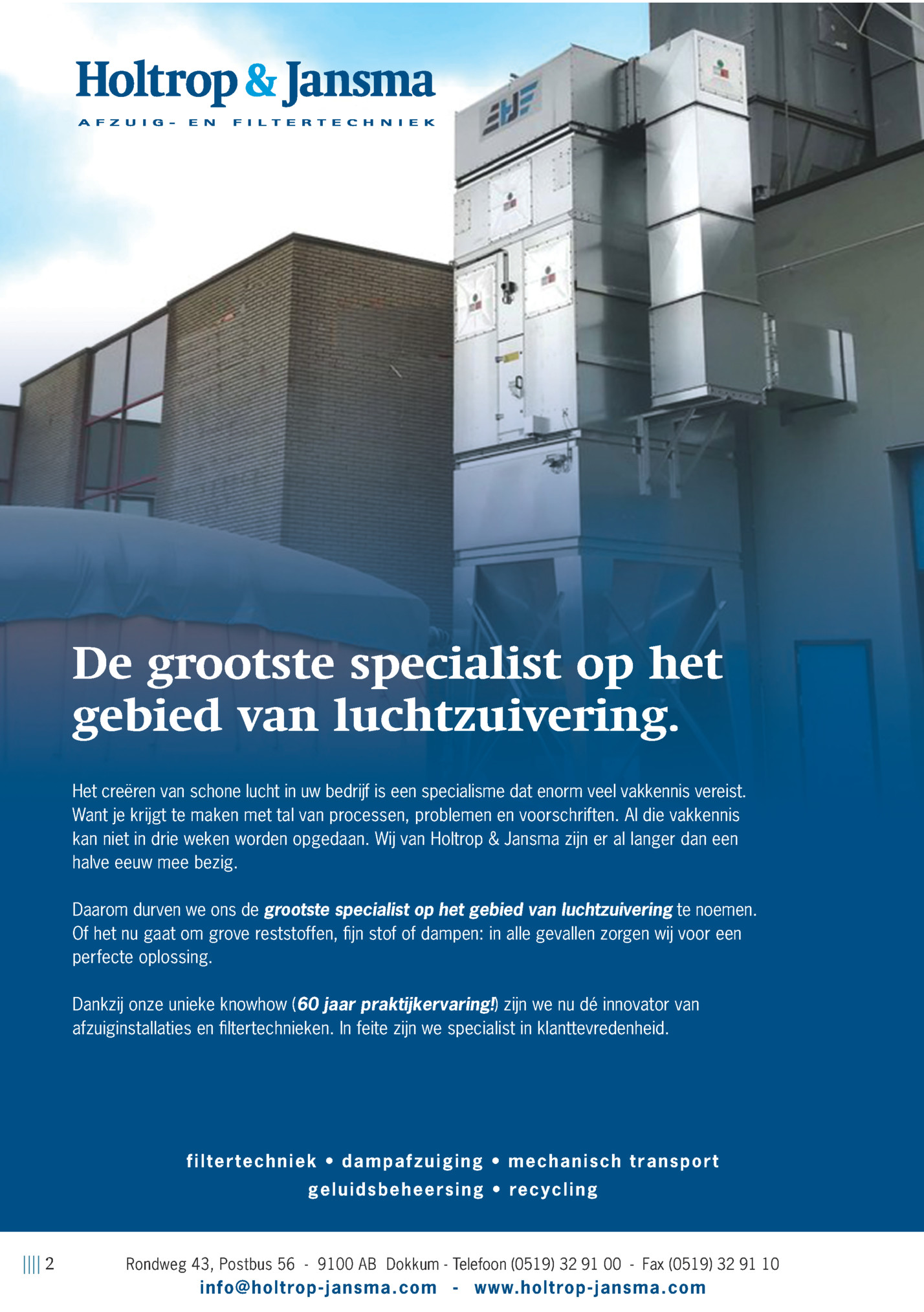 De grootste specialist op het