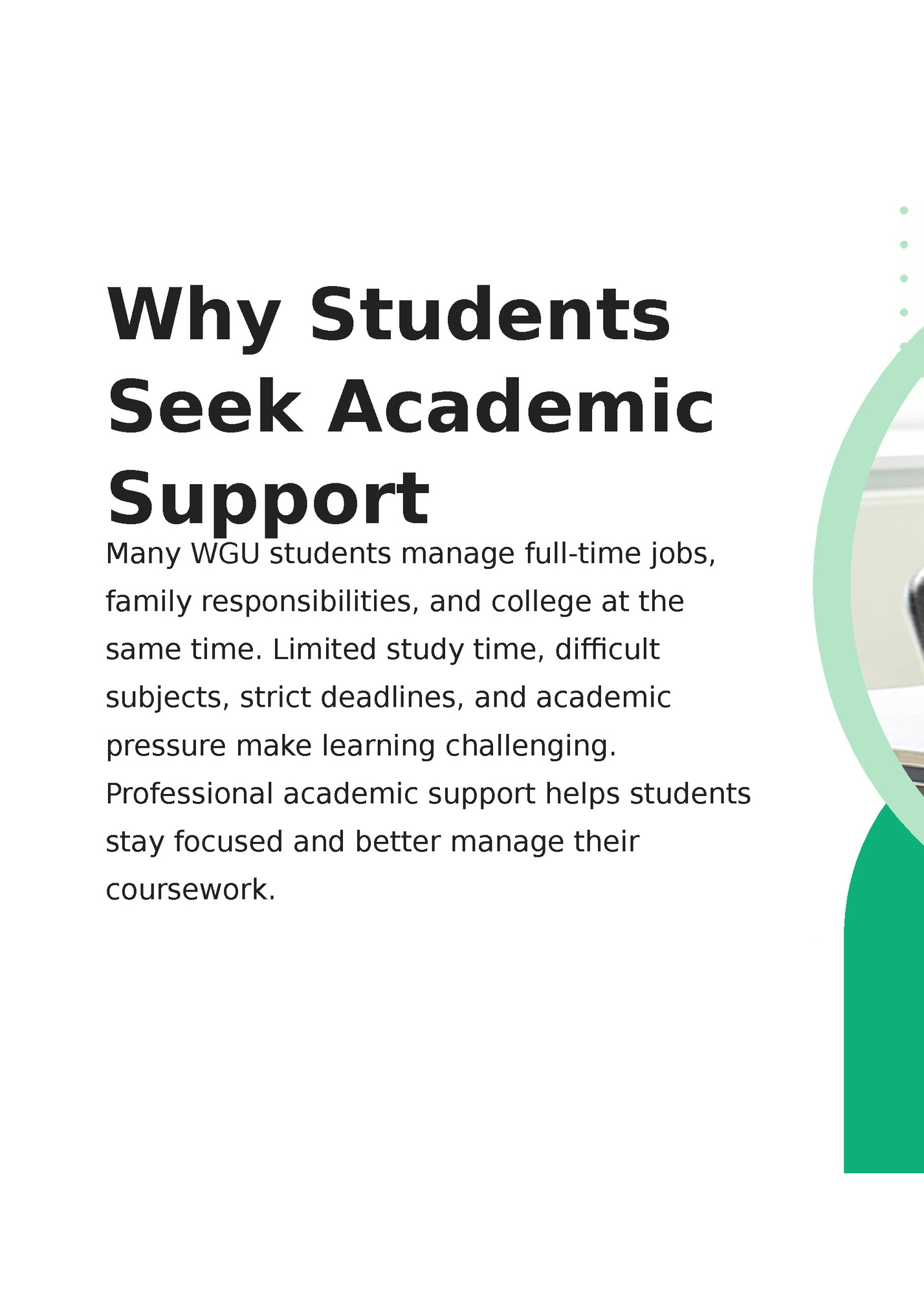 Why Students