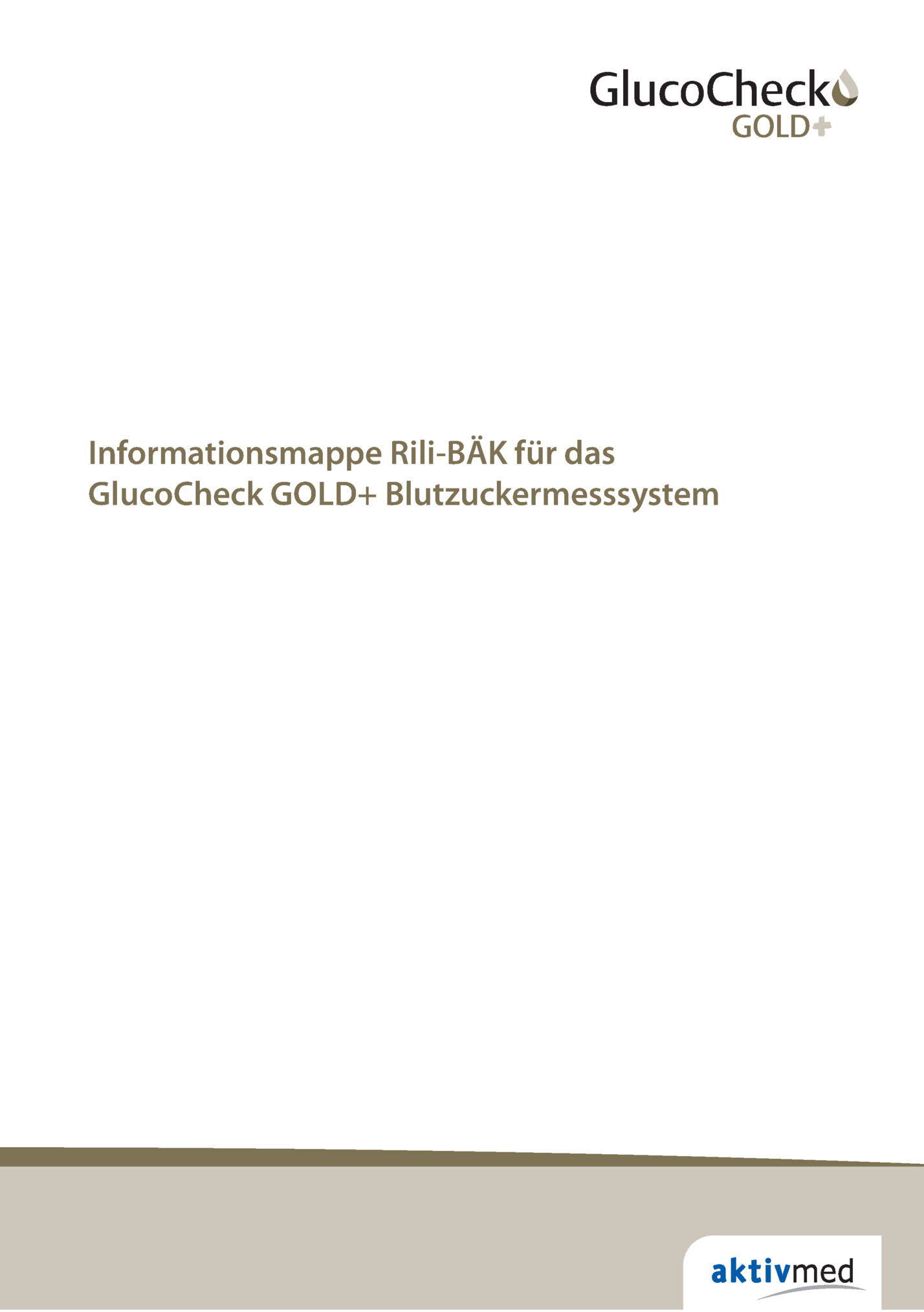 Informationsmappe Rili-BÄK für das
