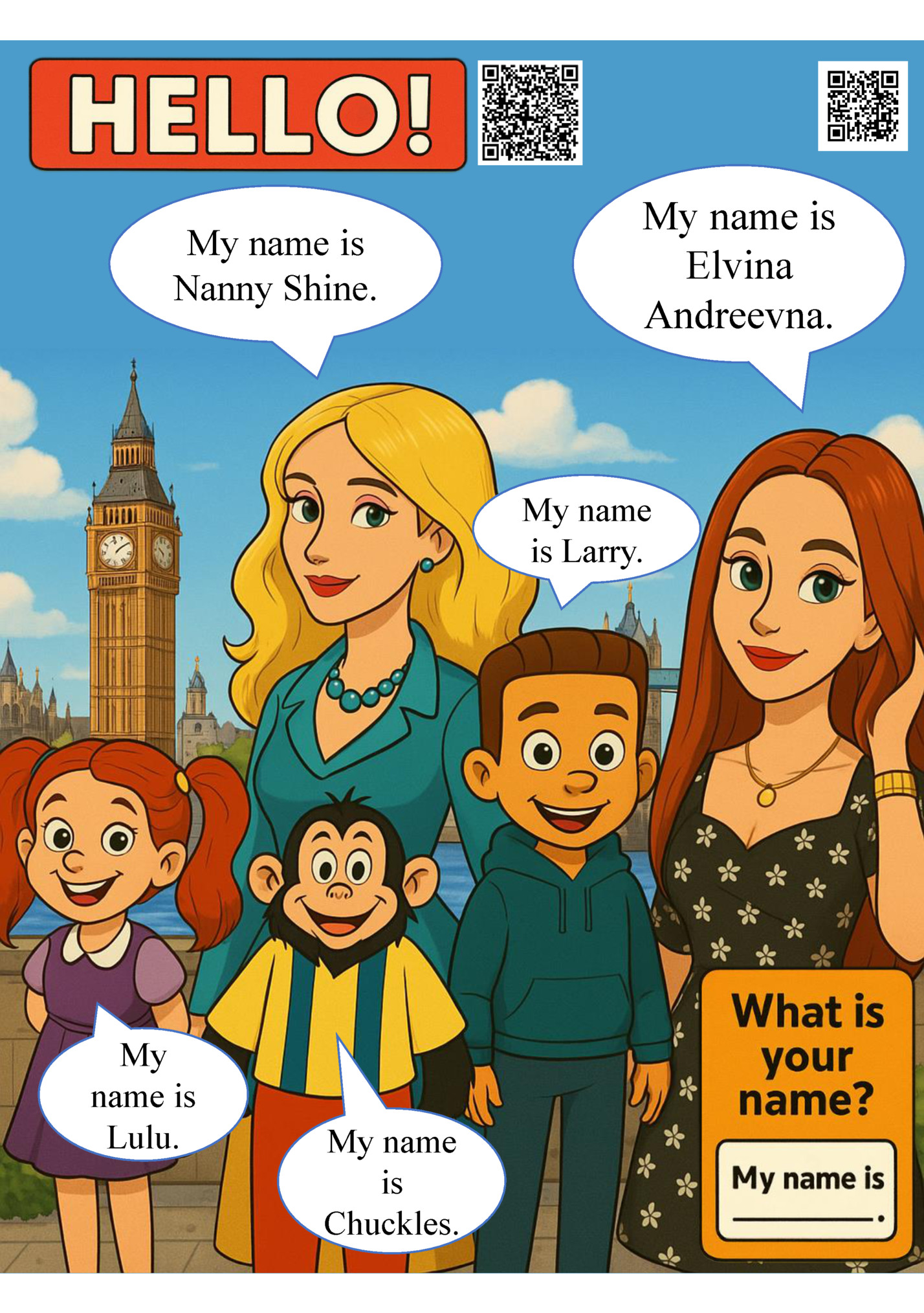 My name is