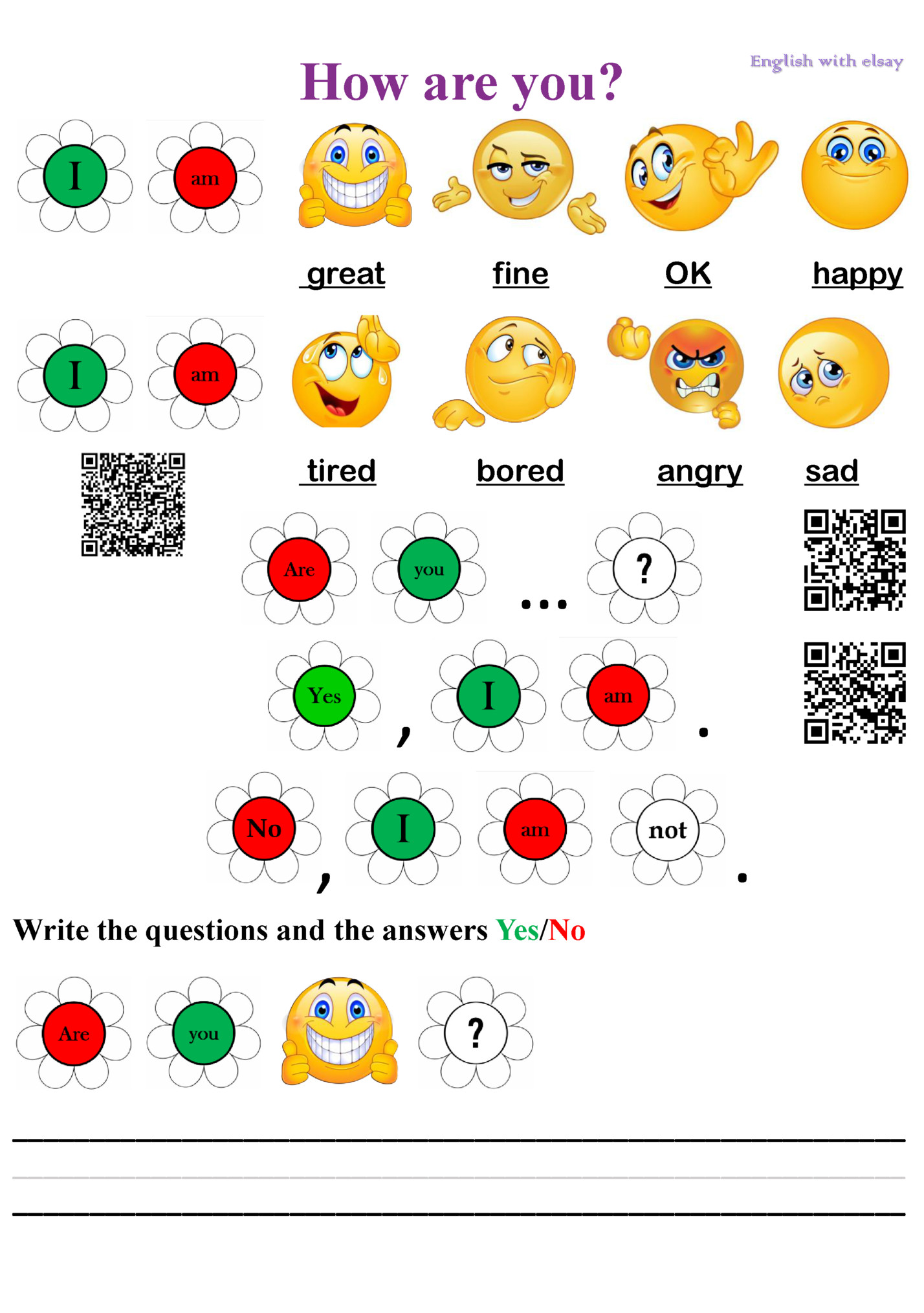 How are you?
