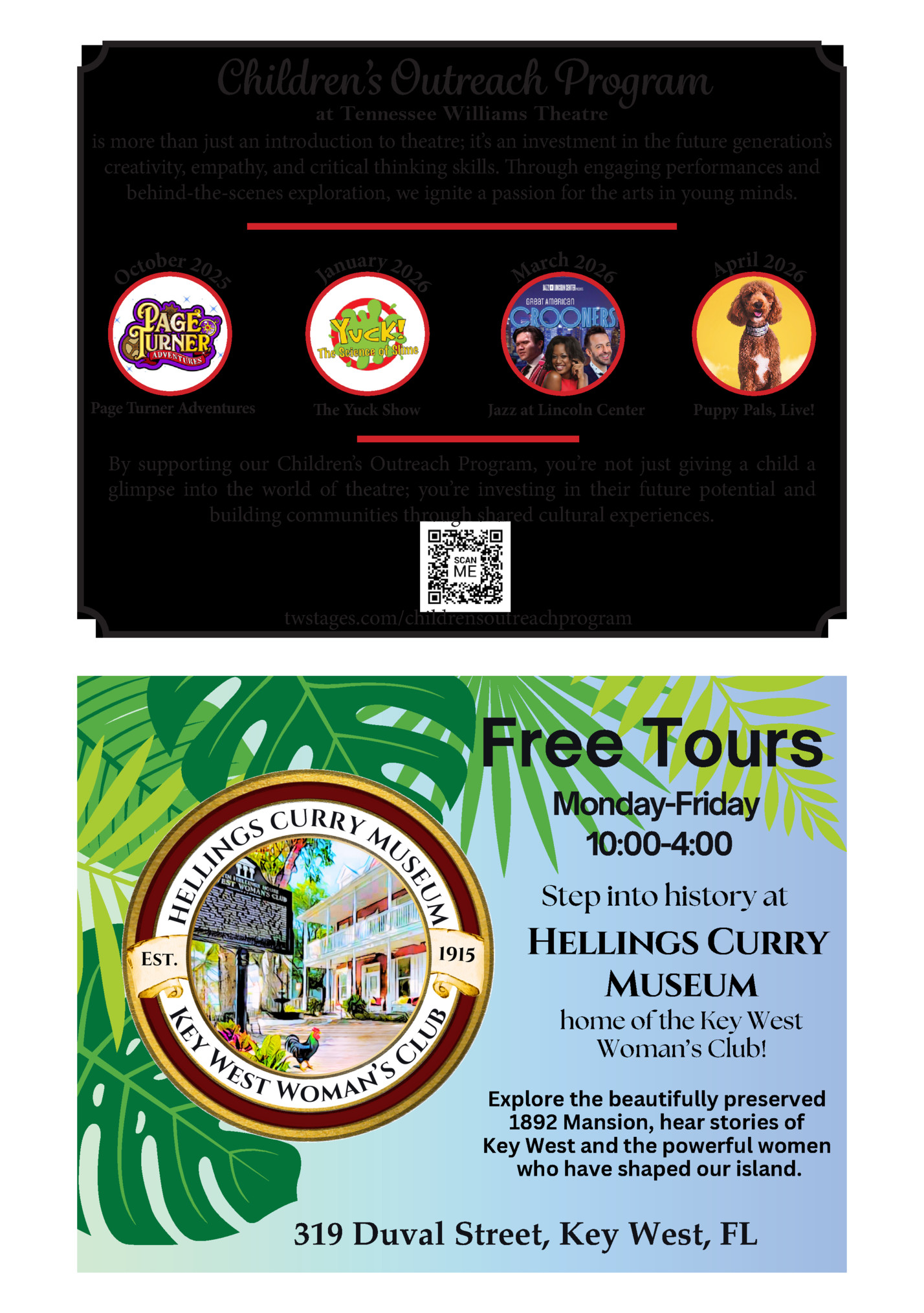 Children’s Outreach Program