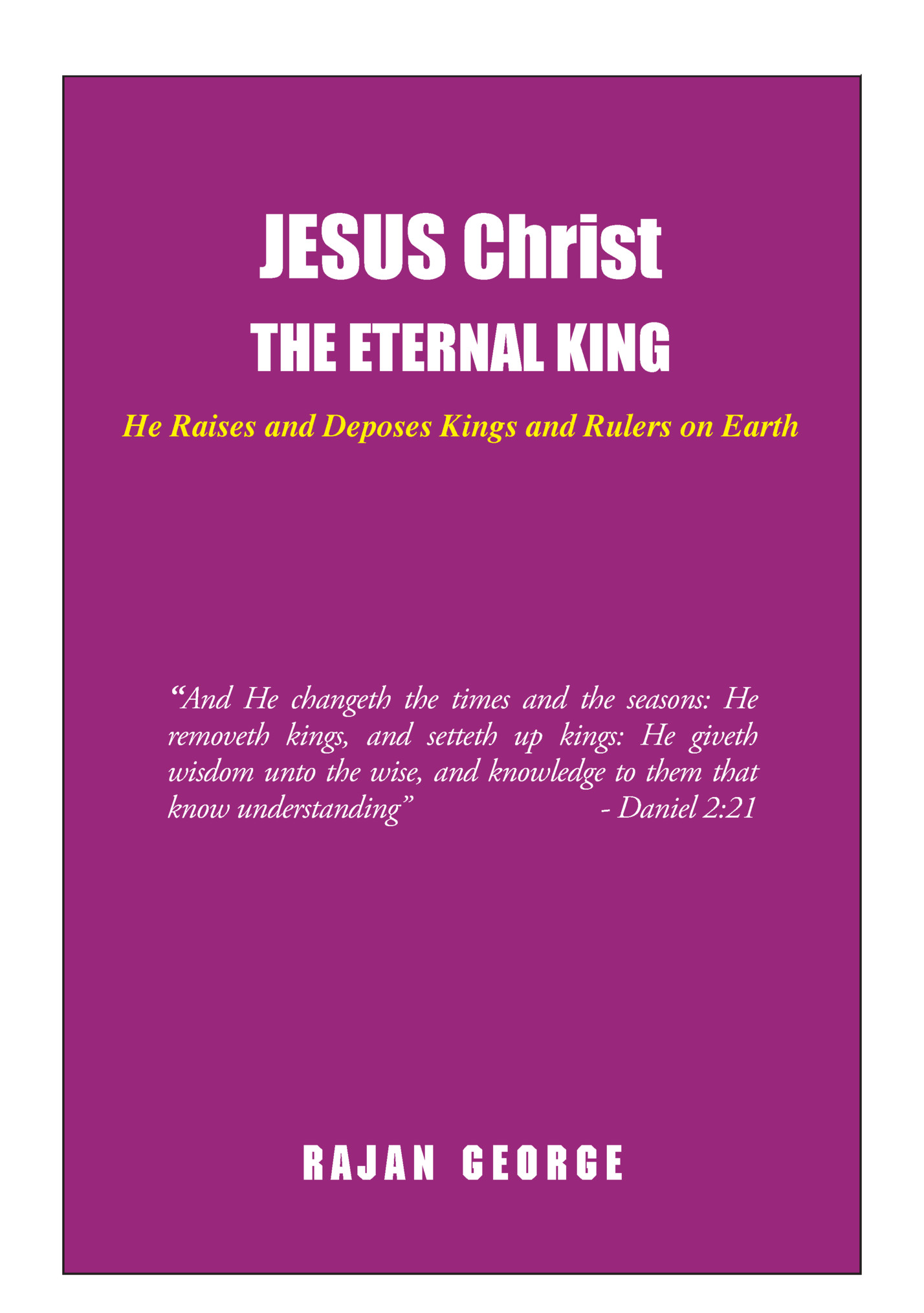 Jesus is King Jesus is King