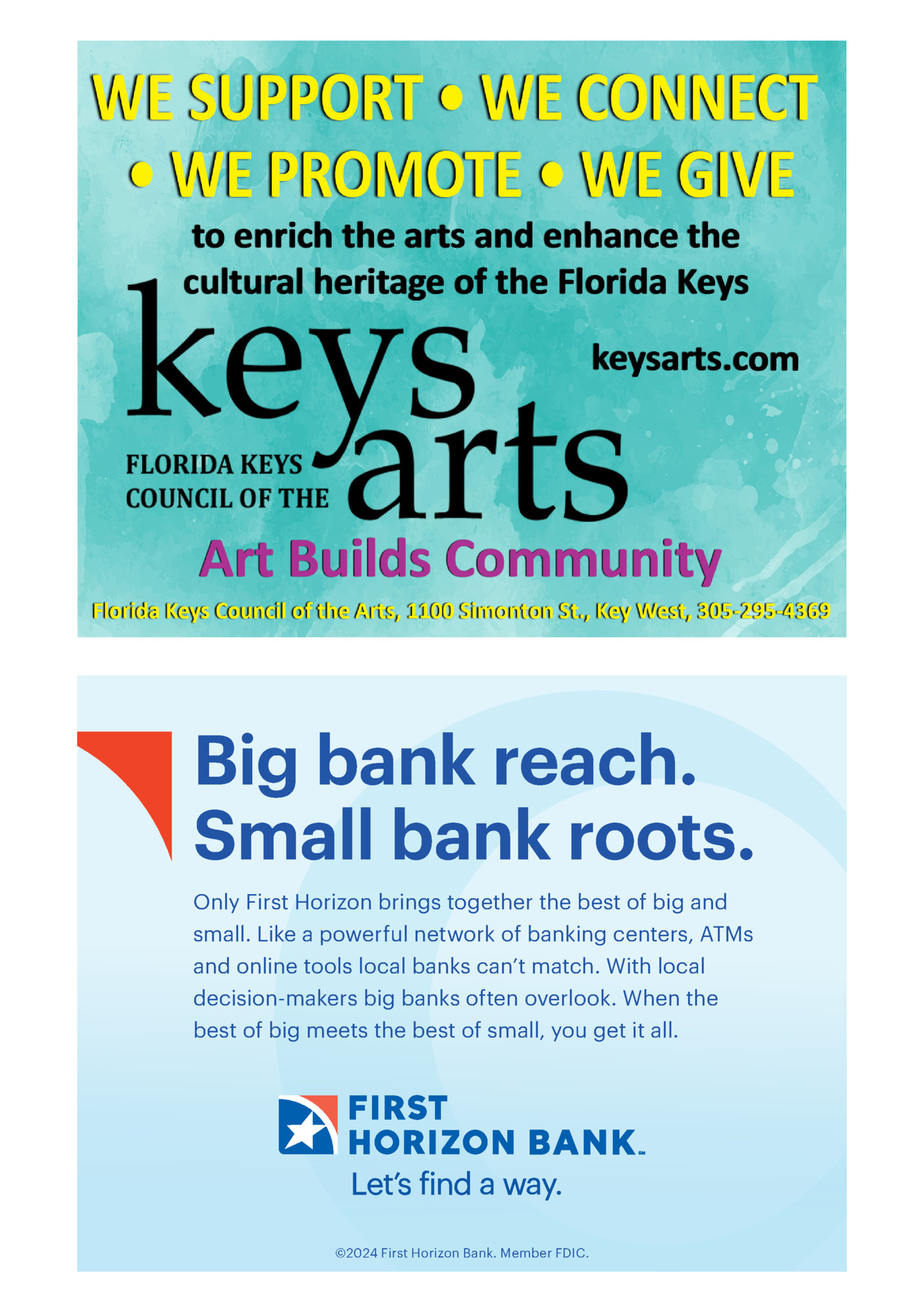 Big bank reach.