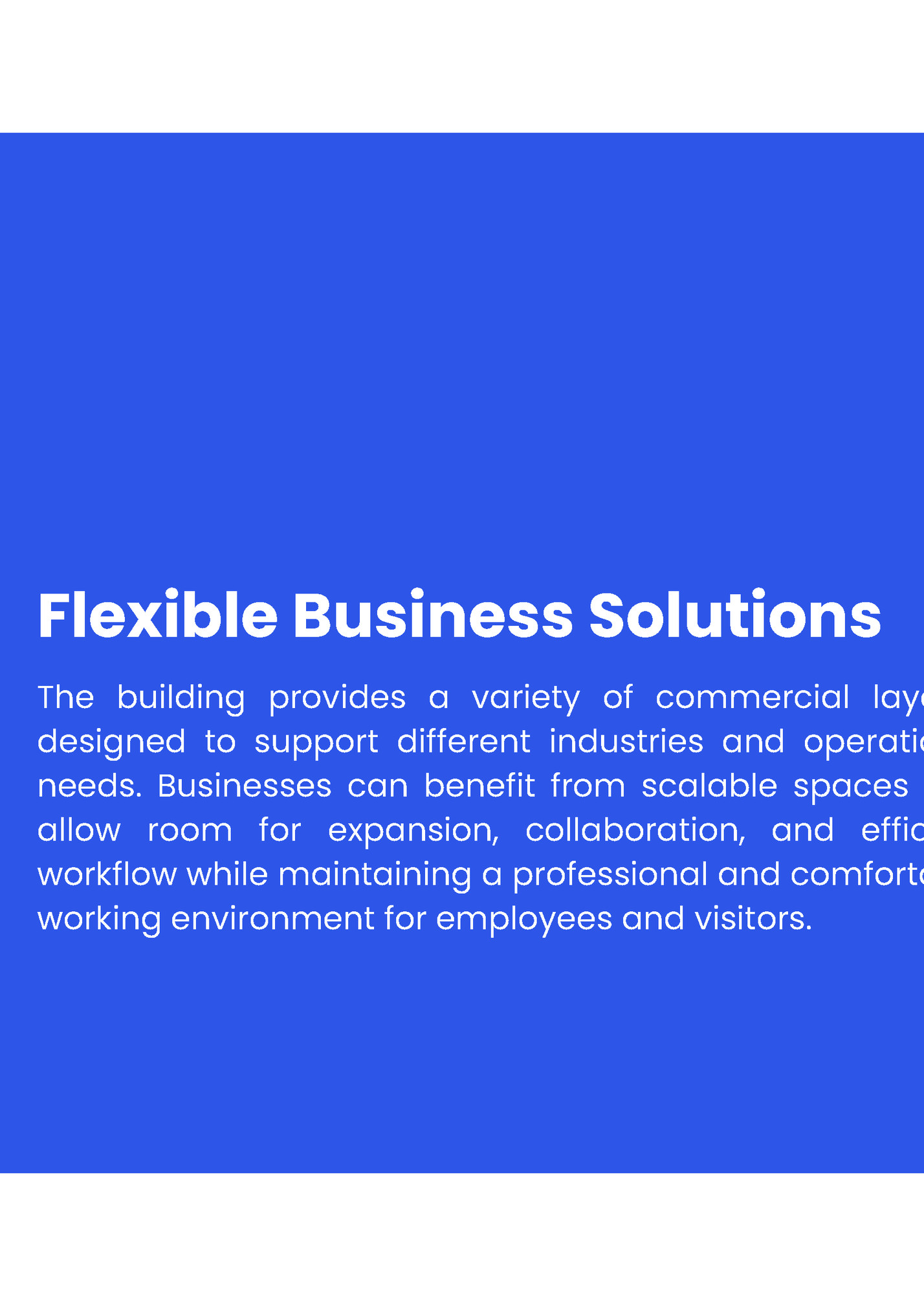 Flexible Business Solutions